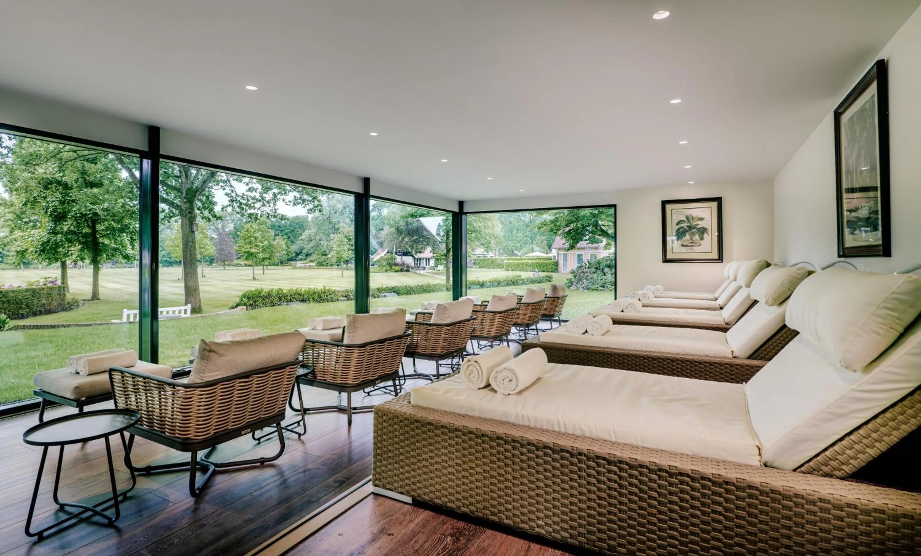 Spa and wellness centre/facilities in Fletcher Parkhotel De Wiemsel