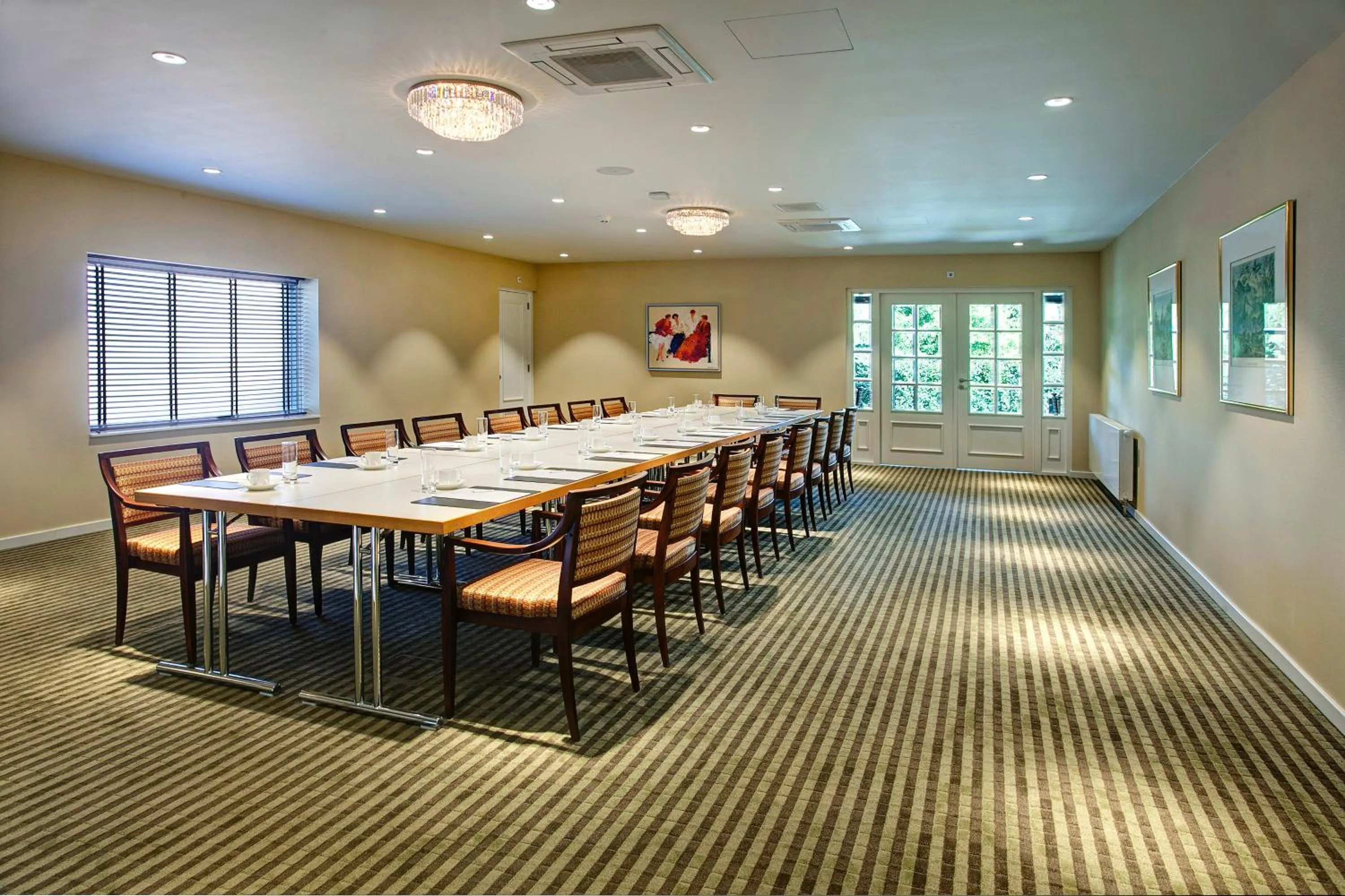 Meeting/conference room in Fletcher Parkhotel De Wiemsel