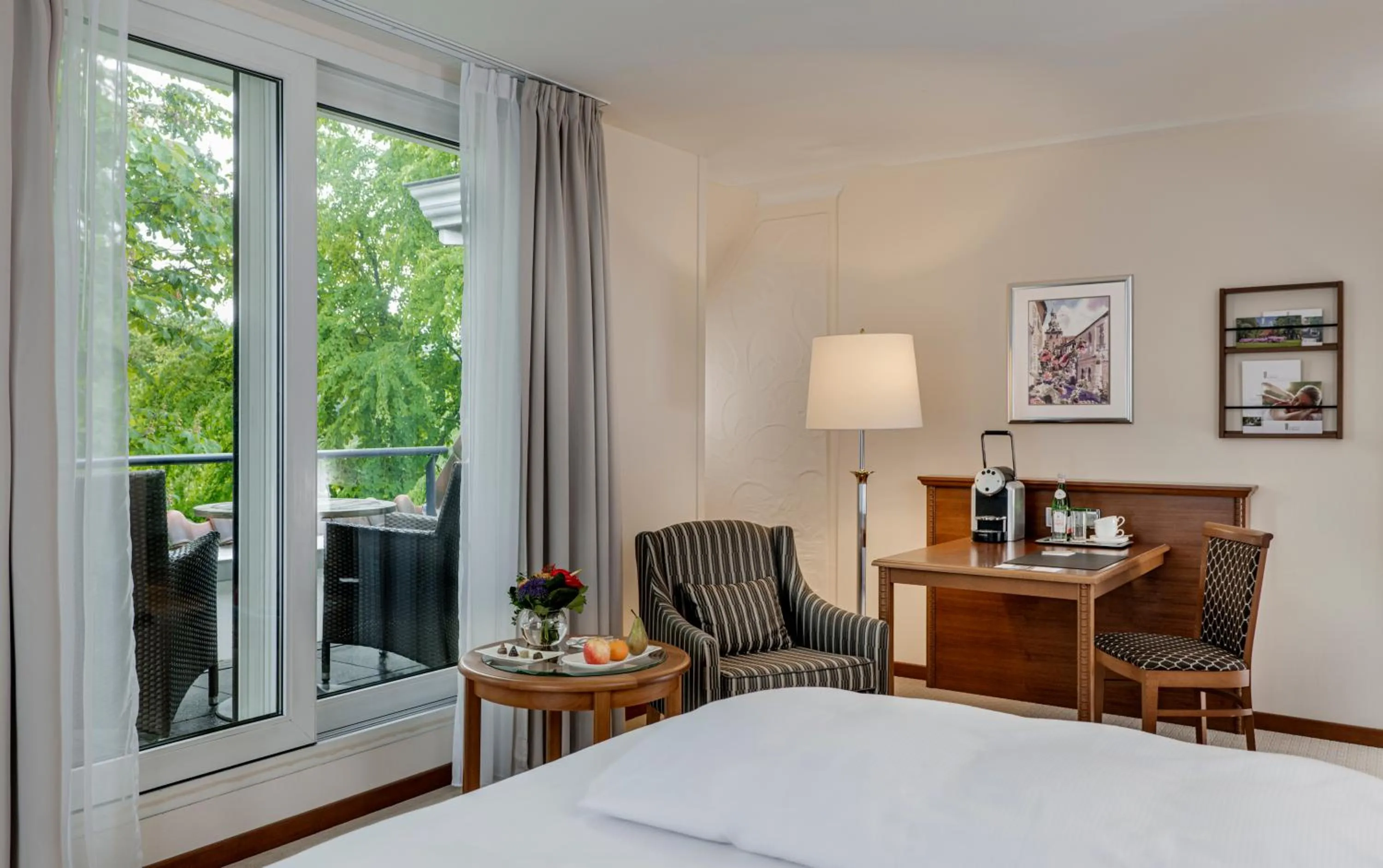 Bedroom, Bed in Fletcher Parkhotel De Wiemsel