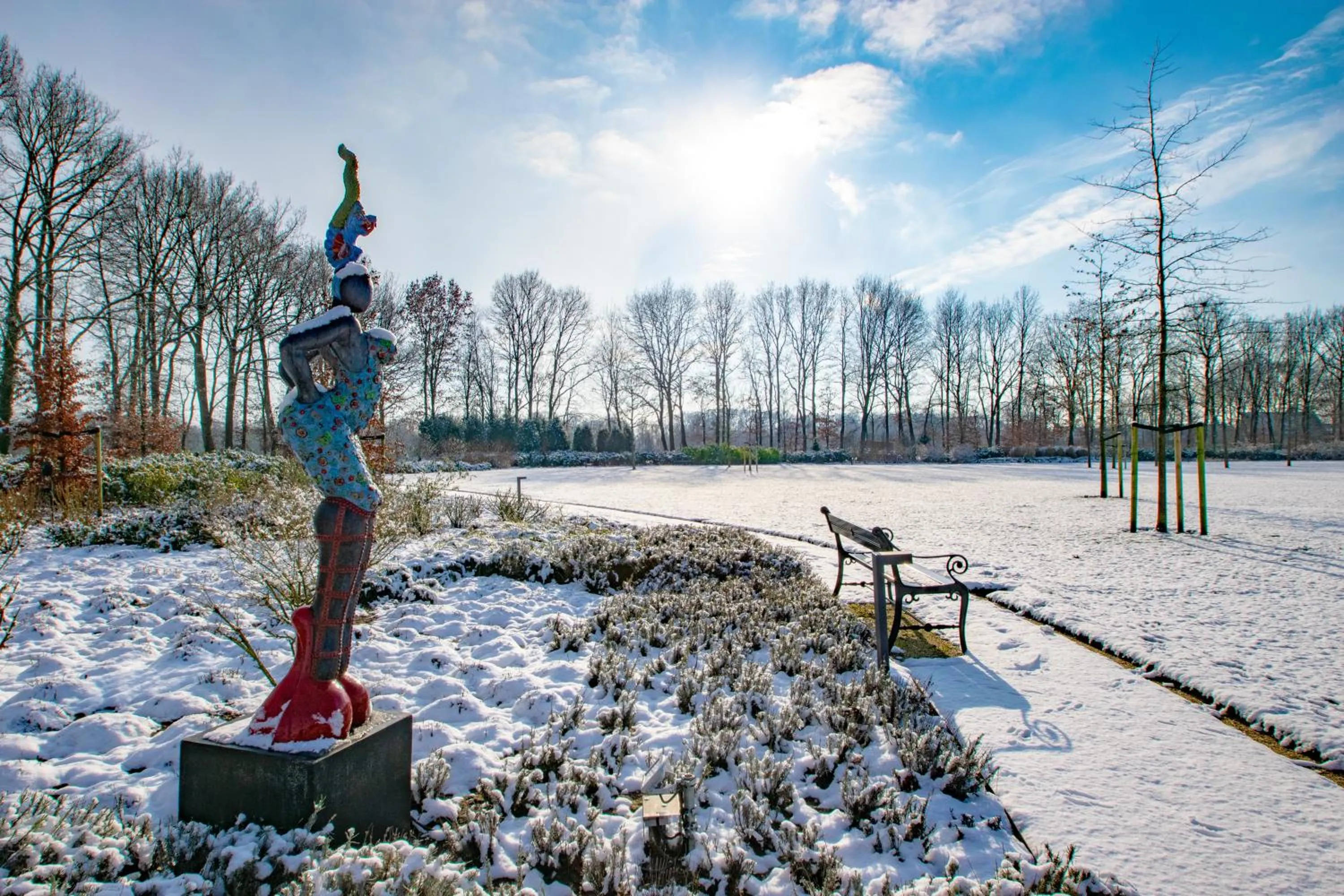 Natural landscape in Fletcher Parkhotel De Wiemsel