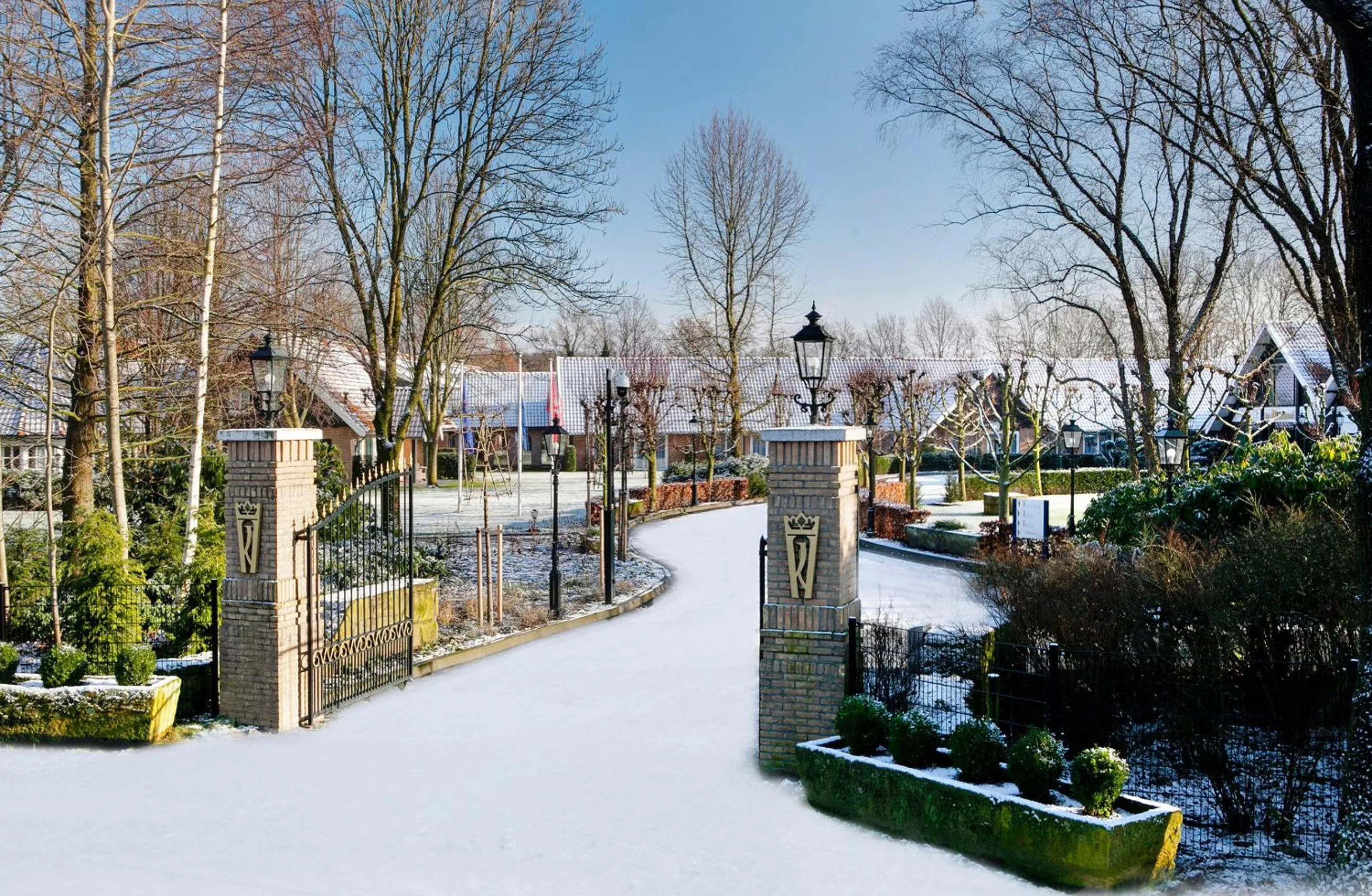 Winter in Fletcher Parkhotel De Wiemsel
