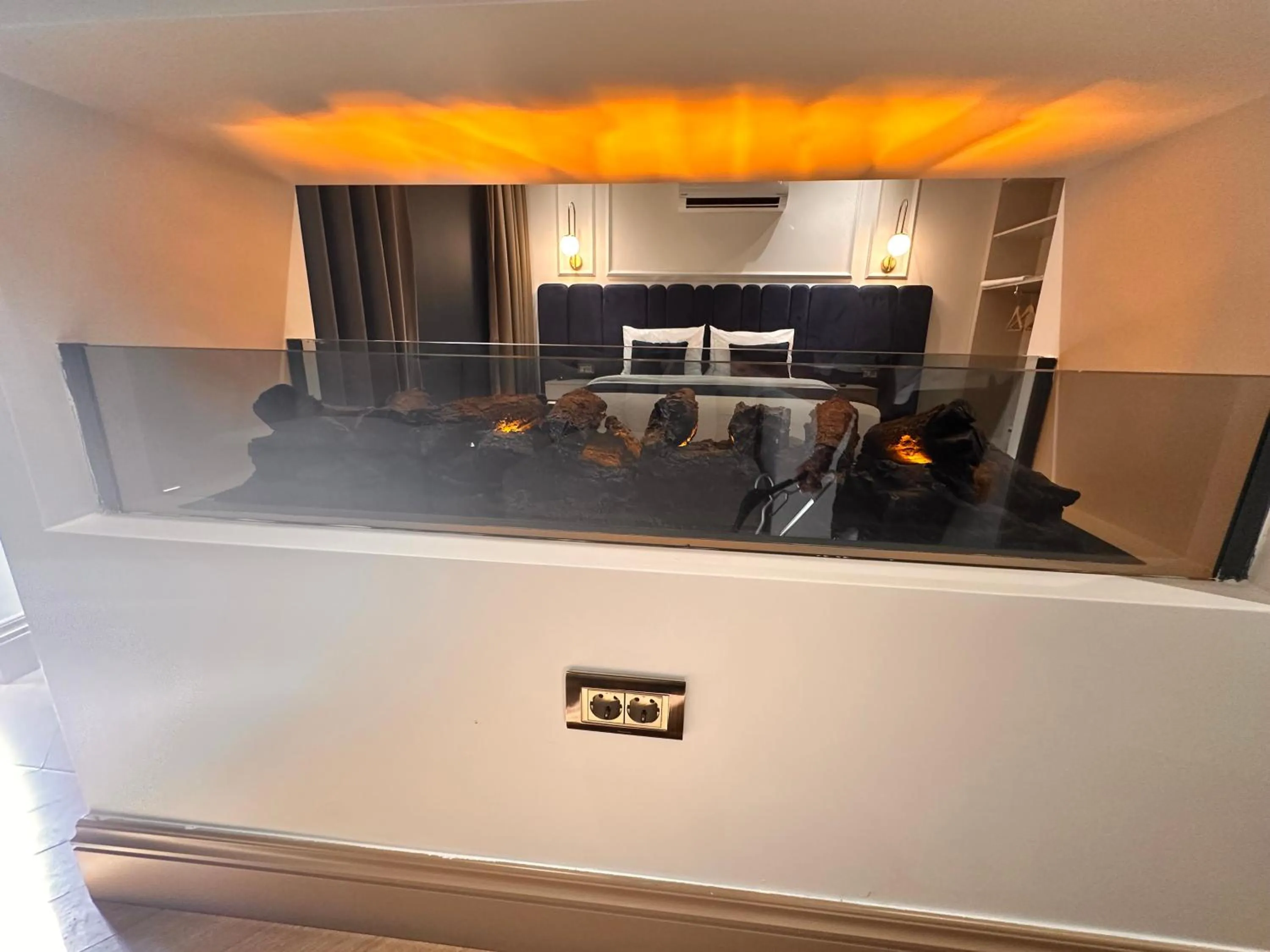 Living room in Taksim Bosphorus Hotel