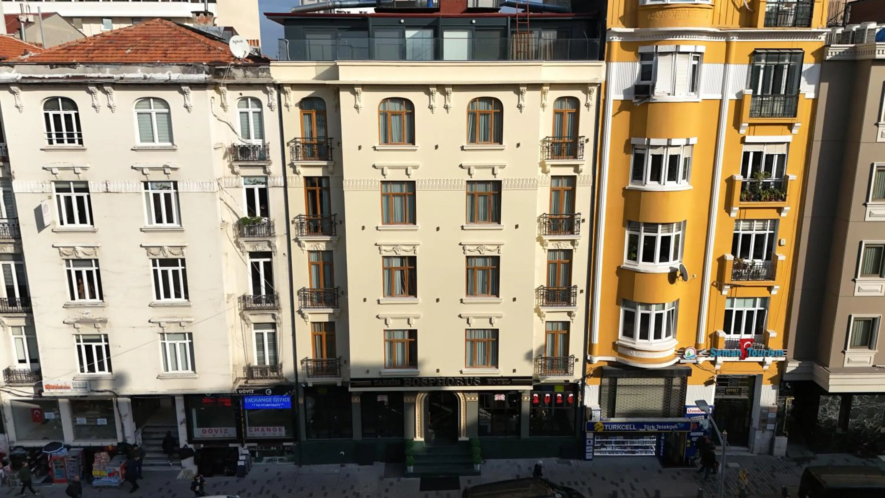 Property building in Taksim Bosphorus Hotel