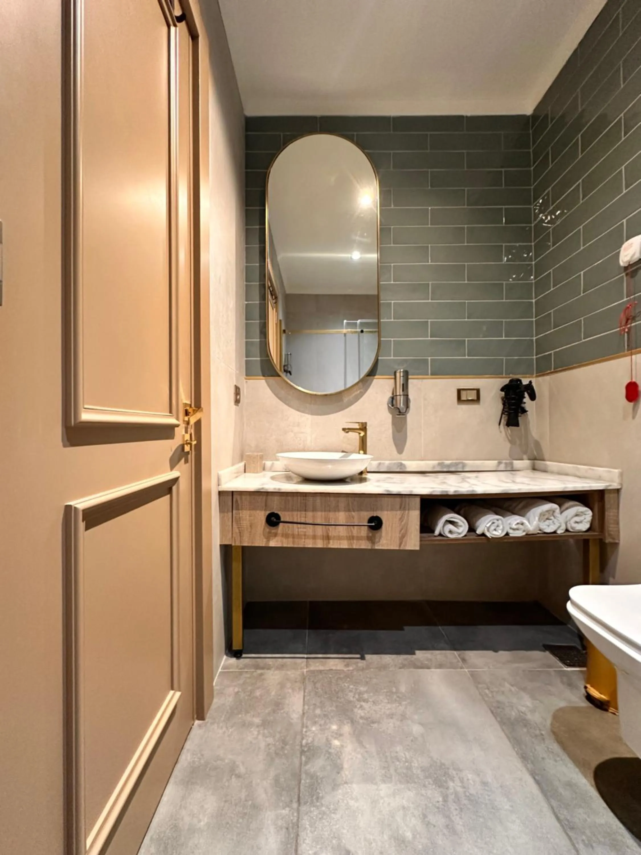 Bathroom in Taksim Bosphorus Hotel