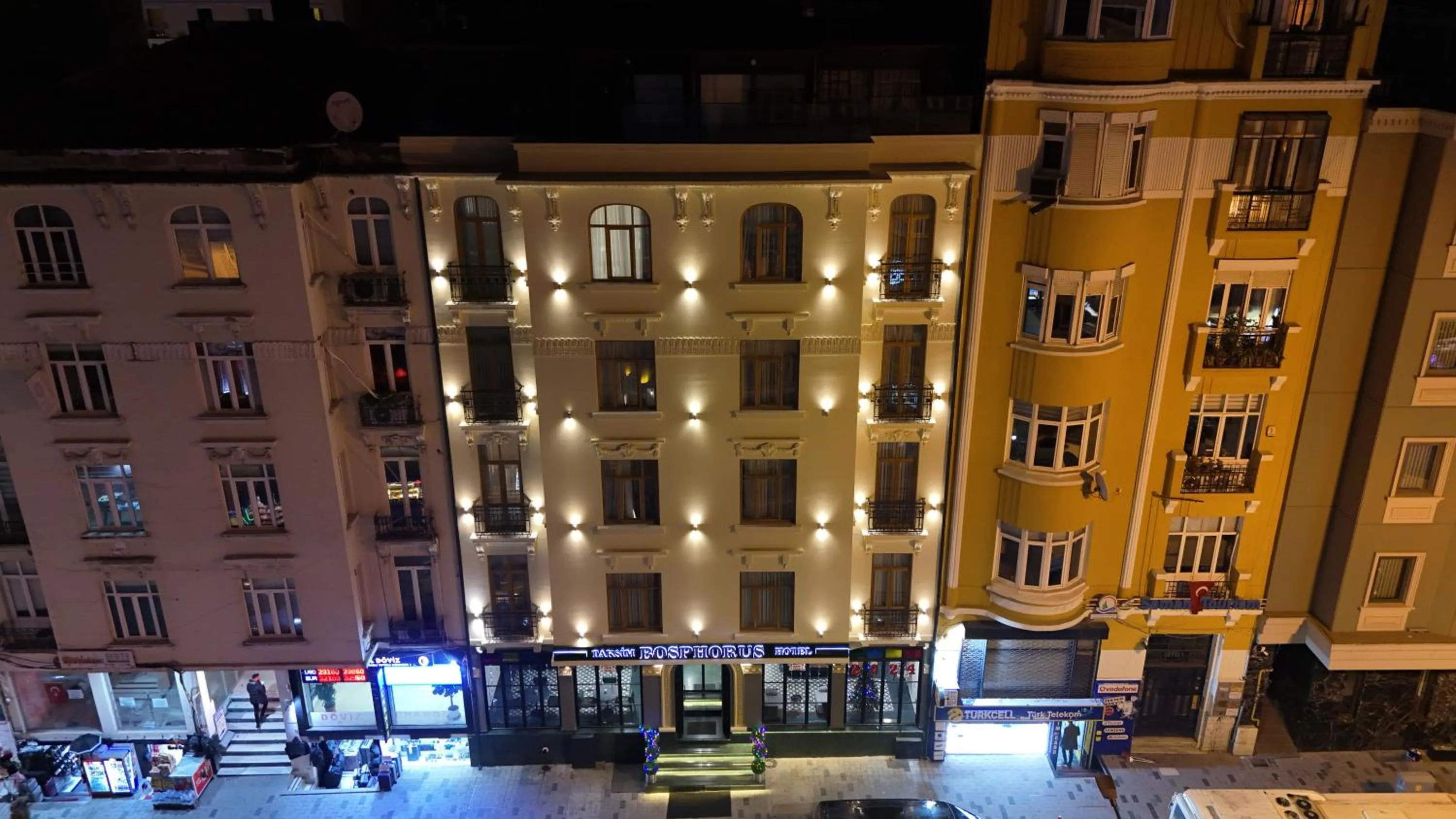 Property building in Taksim Bosphorus Hotel