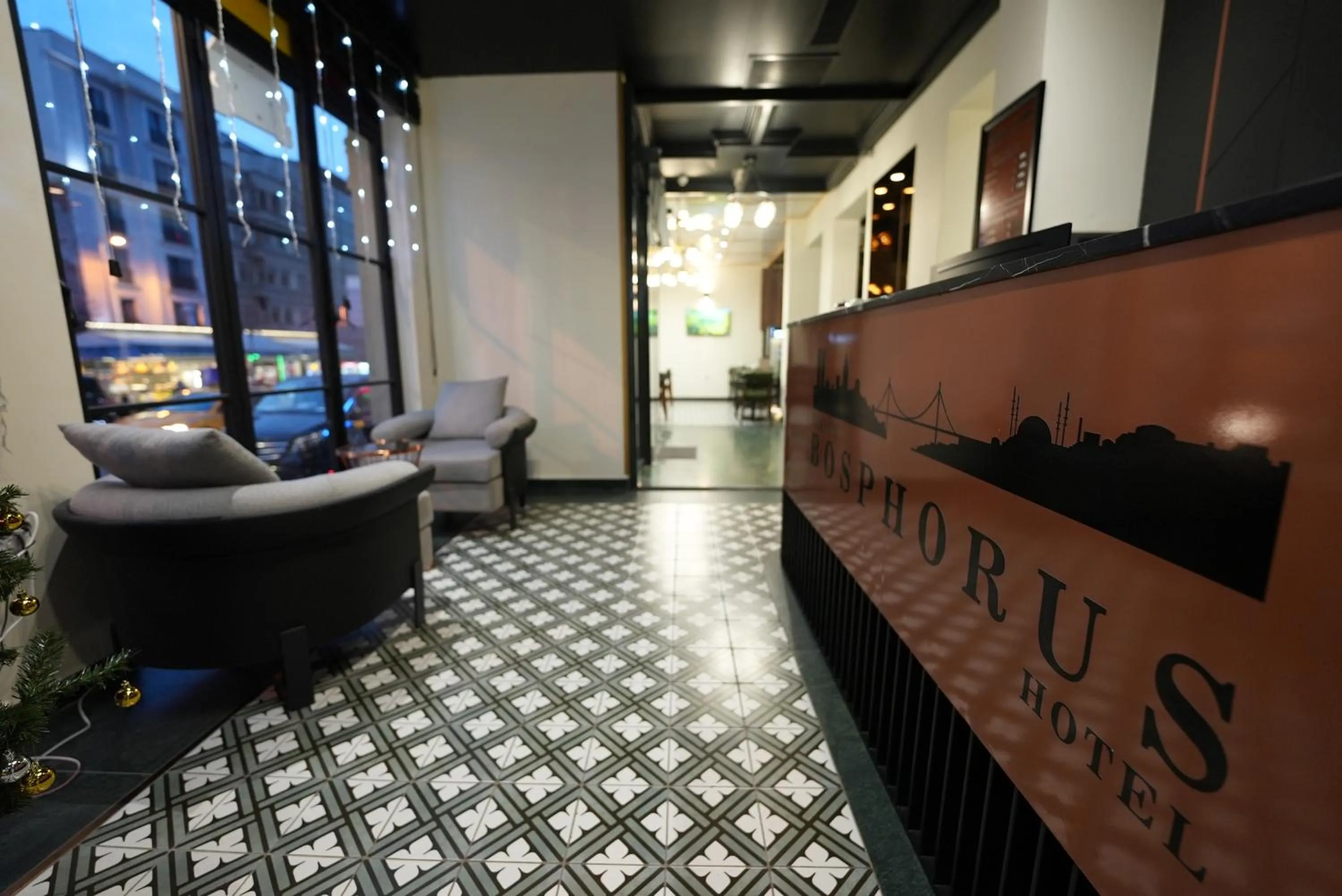 Lobby or reception in Taksim Bosphorus Hotel