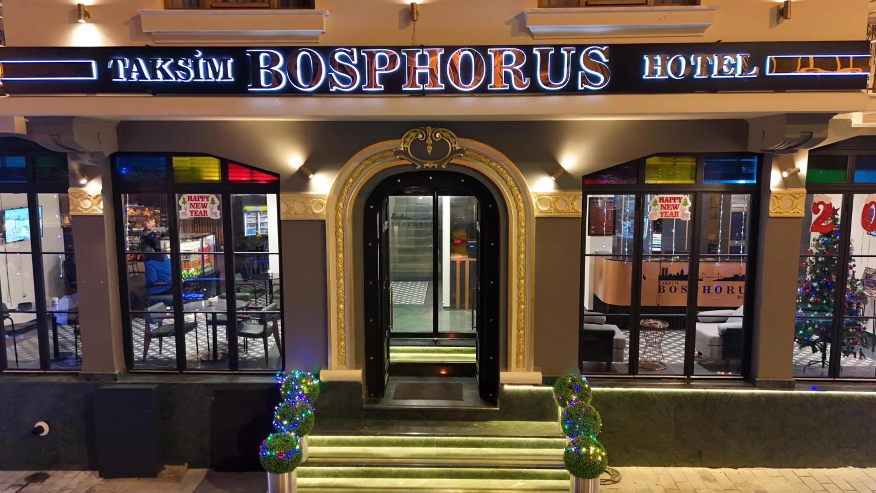 Facade/entrance in Taksim Bosphorus Hotel