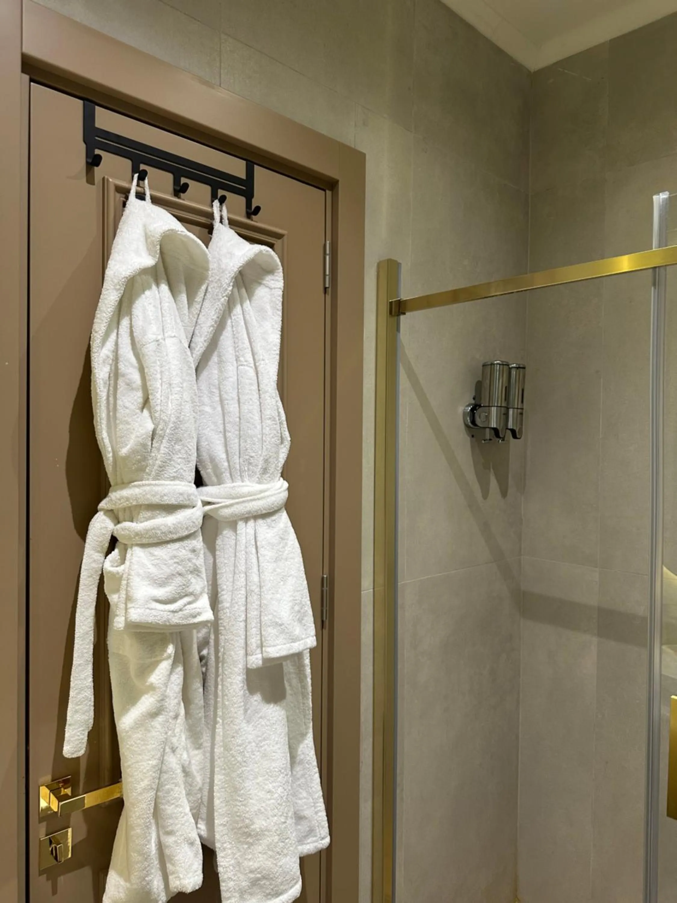 Bathroom in Taksim Bosphorus Hotel