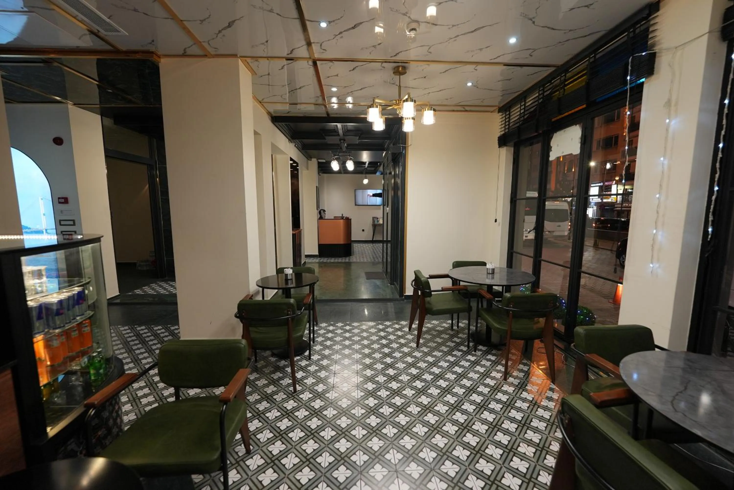 Coffee/tea facilities in Taksim Bosphorus Hotel