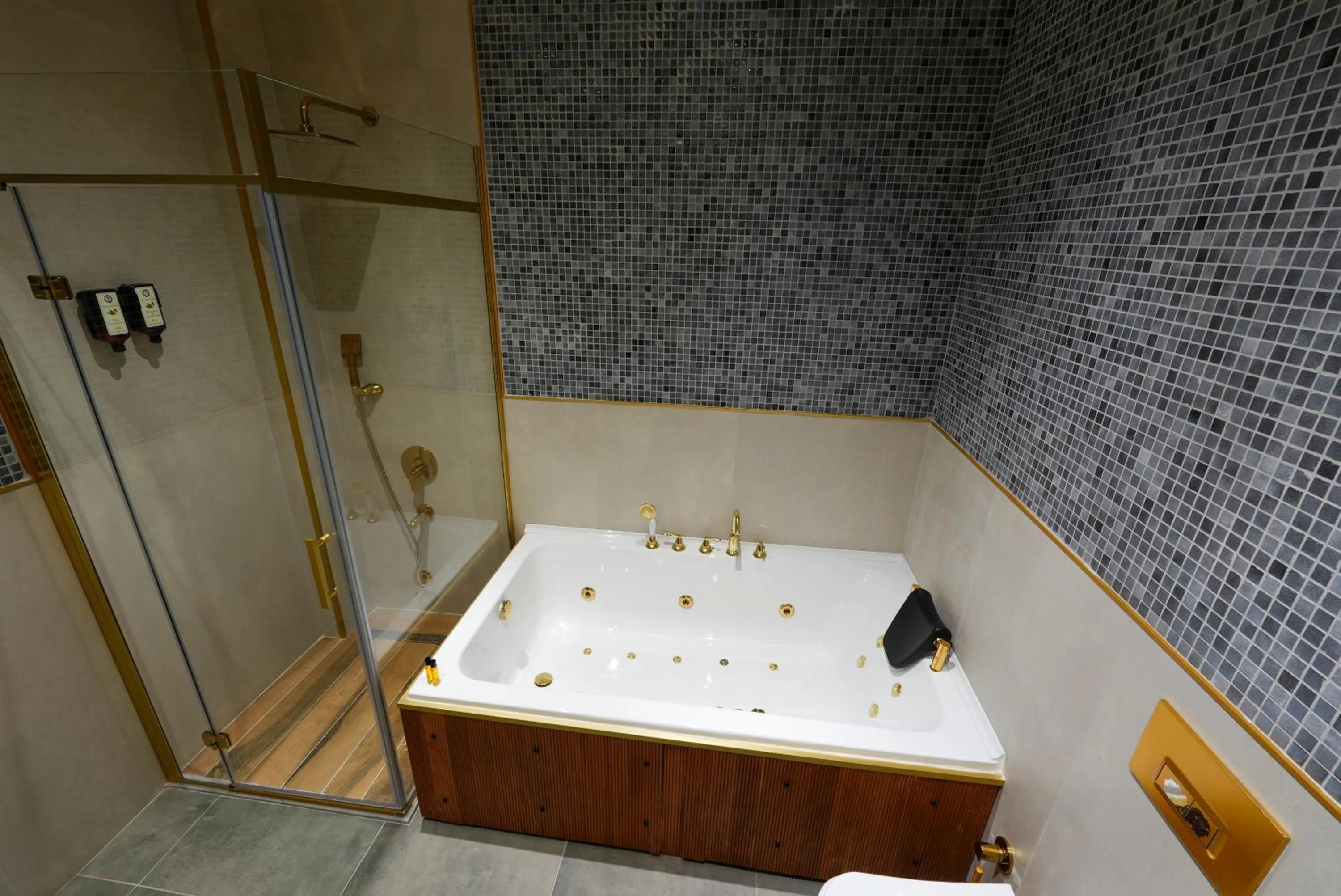 Shower in Taksim Bosphorus Hotel