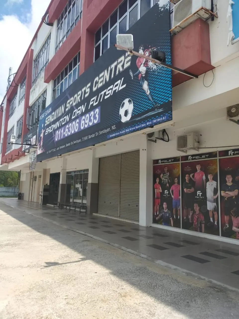 Property building in Alia Express Sendayan