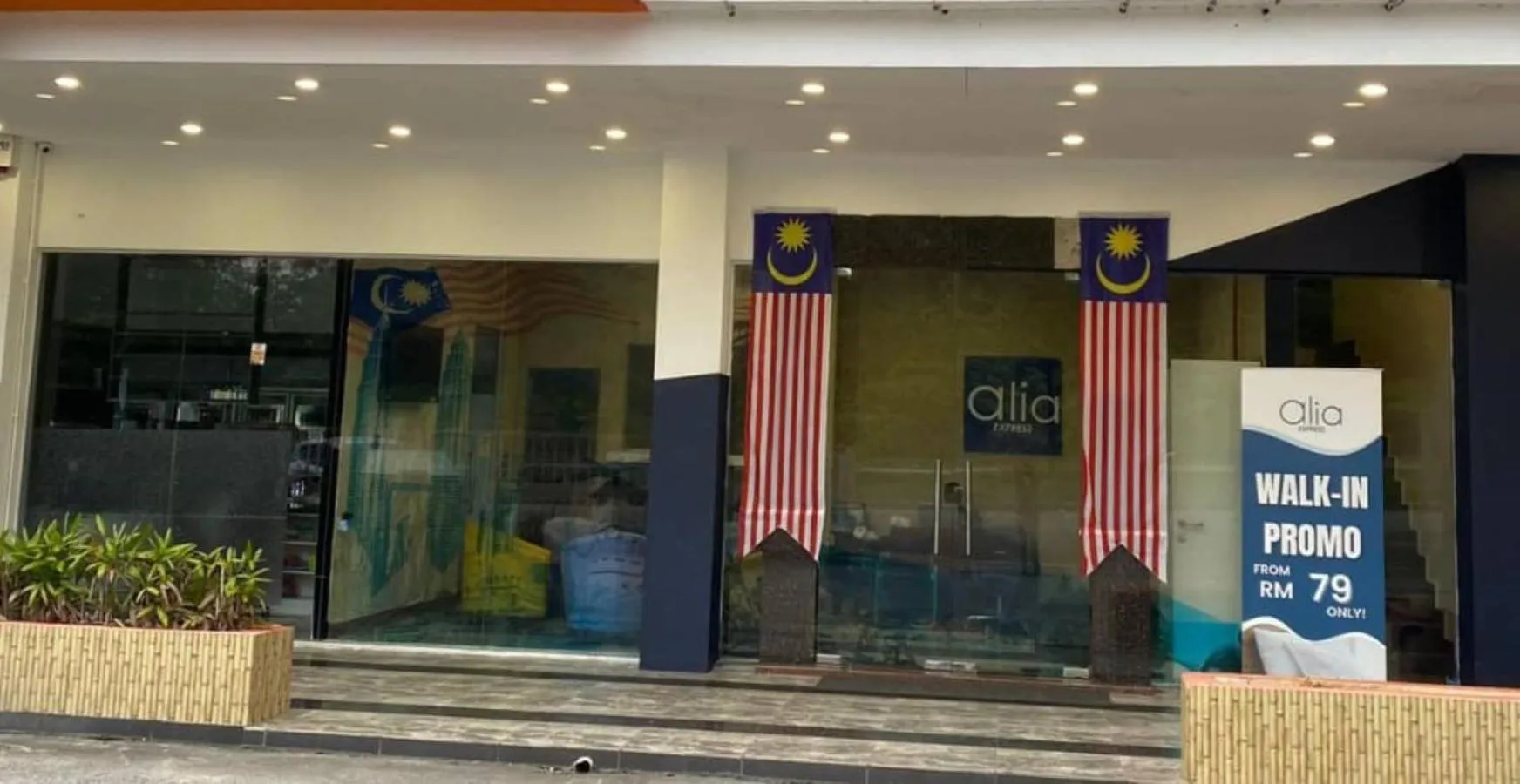 Lobby or reception in Alia Express Sendayan