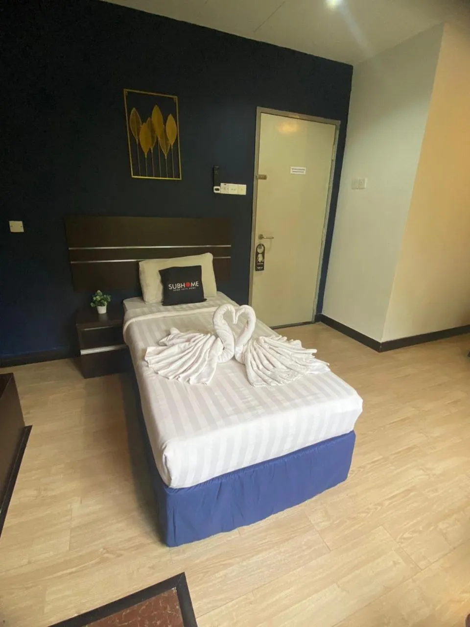 Bed in Alia Express Sendayan