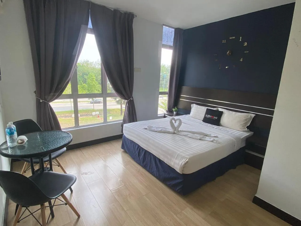 Bedroom in Alia Express Sendayan