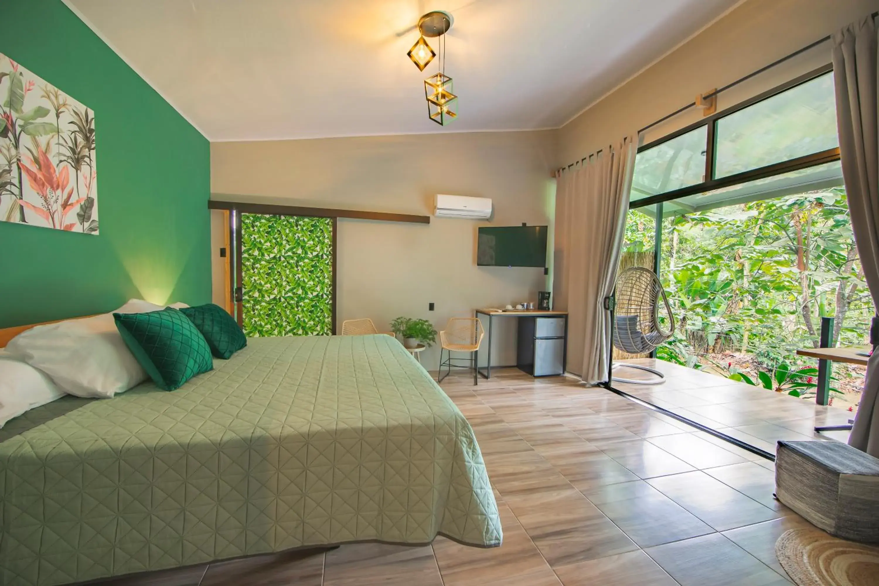 Villa with Garden View - single occupancy in Eden Organic Farm & Bungalows Villa with Garden View - single occupancy in Eden Organic Farm & Bungalows