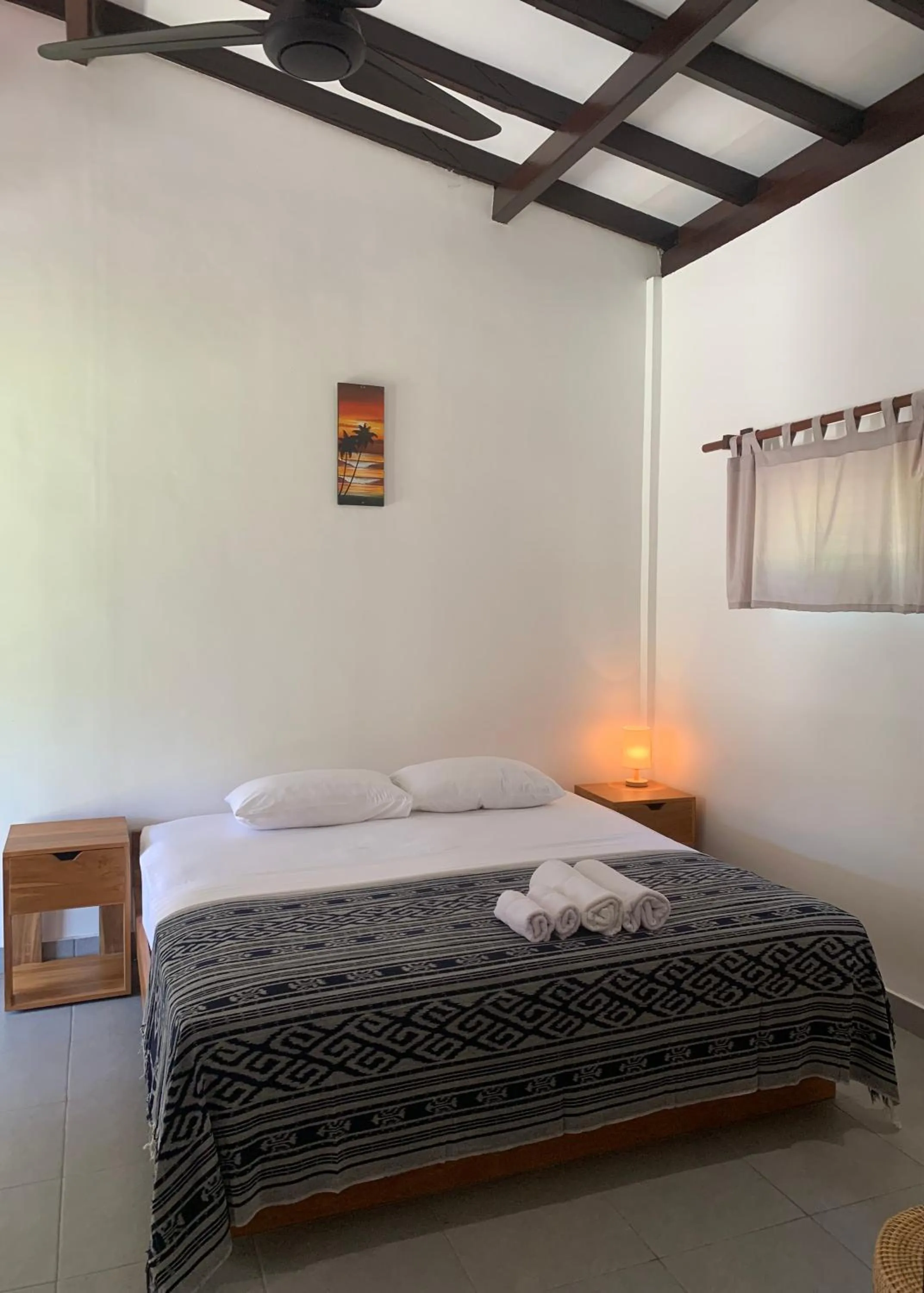 Bedroom, Bed in Balong Balong Surf Bungalows & Restaurant