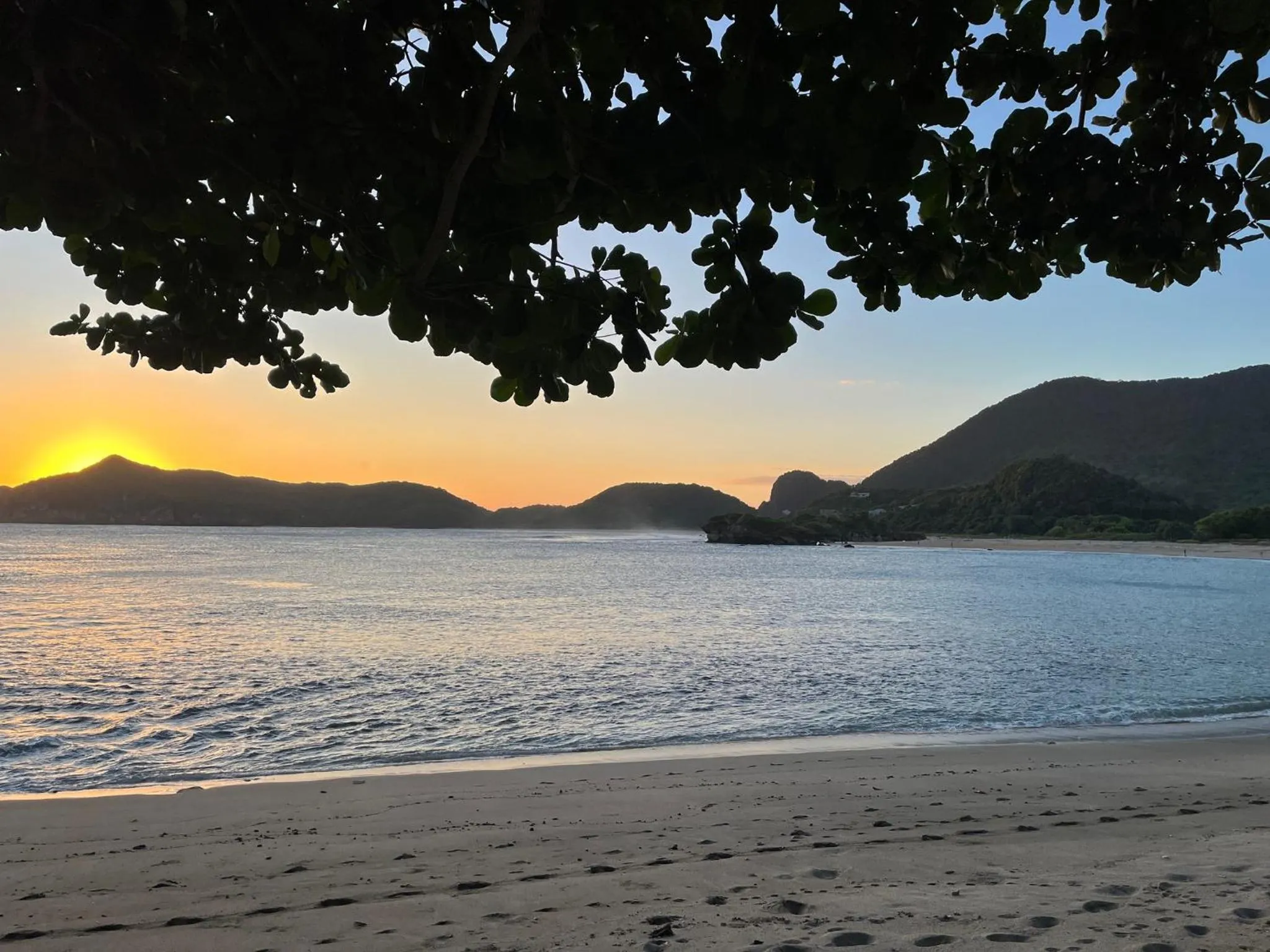 Beach in Balong Balong Surf Bungalows & Restaurant