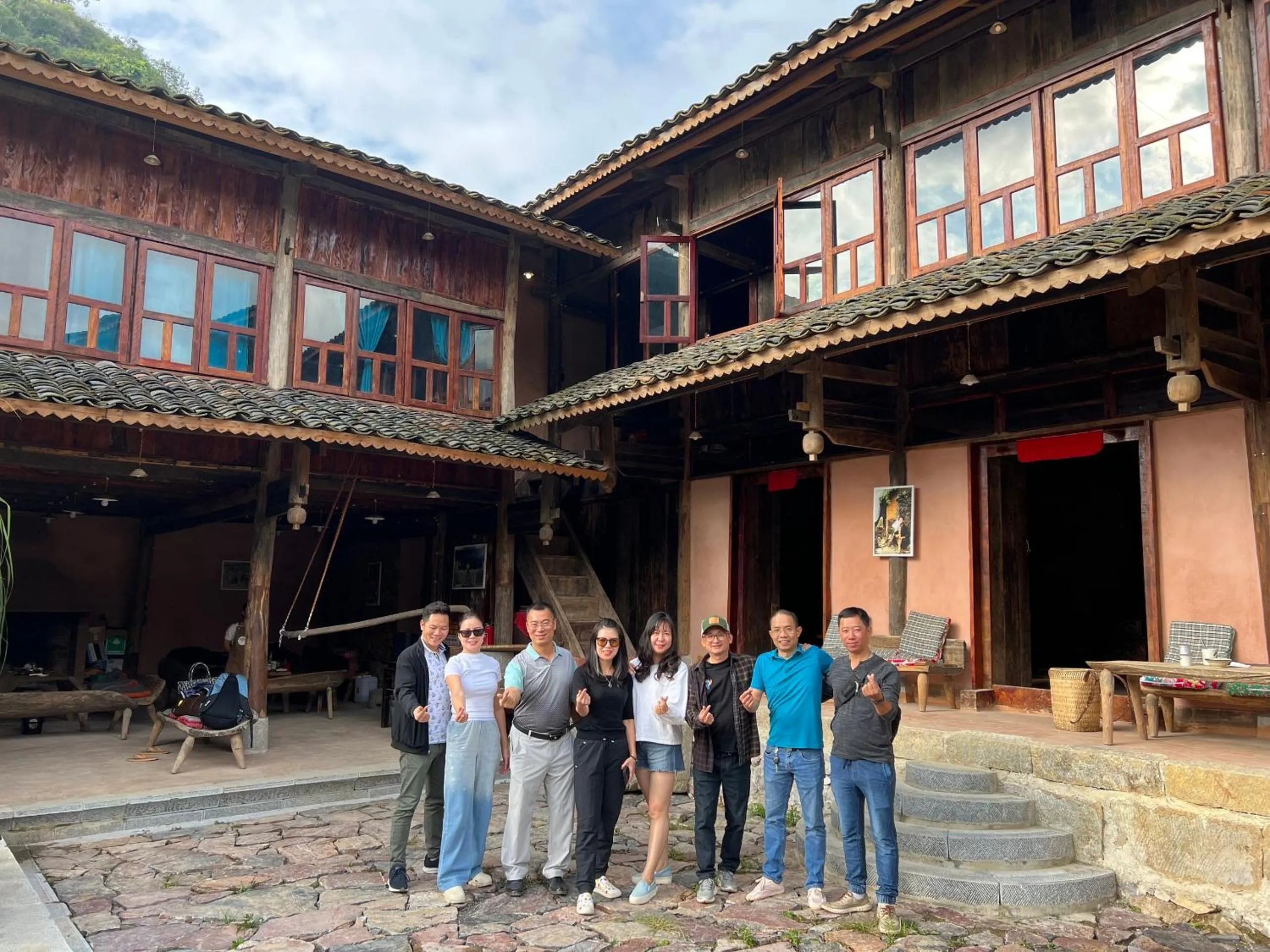 Property building in Dinh Đá H'Mông - Karsterly Rock Lodge