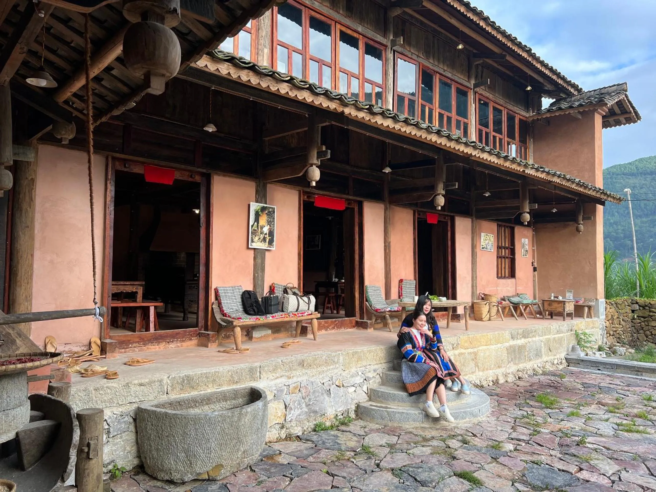 Property building in Dinh Đá H'Mông - Karsterly Rock Lodge