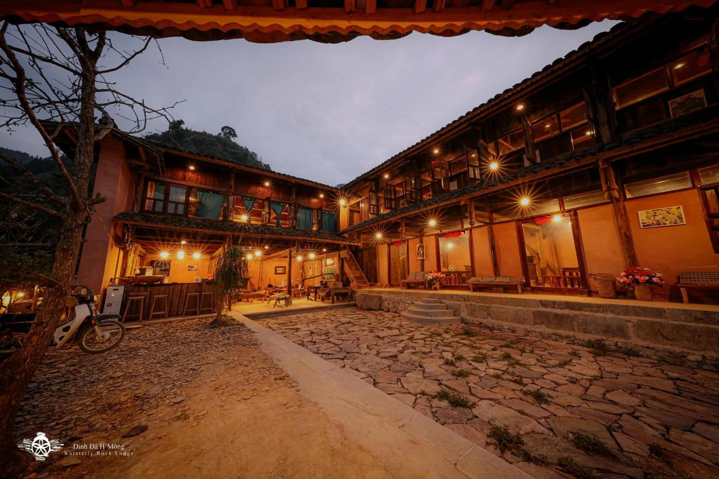 Patio in Dinh Đá H'Mông - Karsterly Rock Lodge