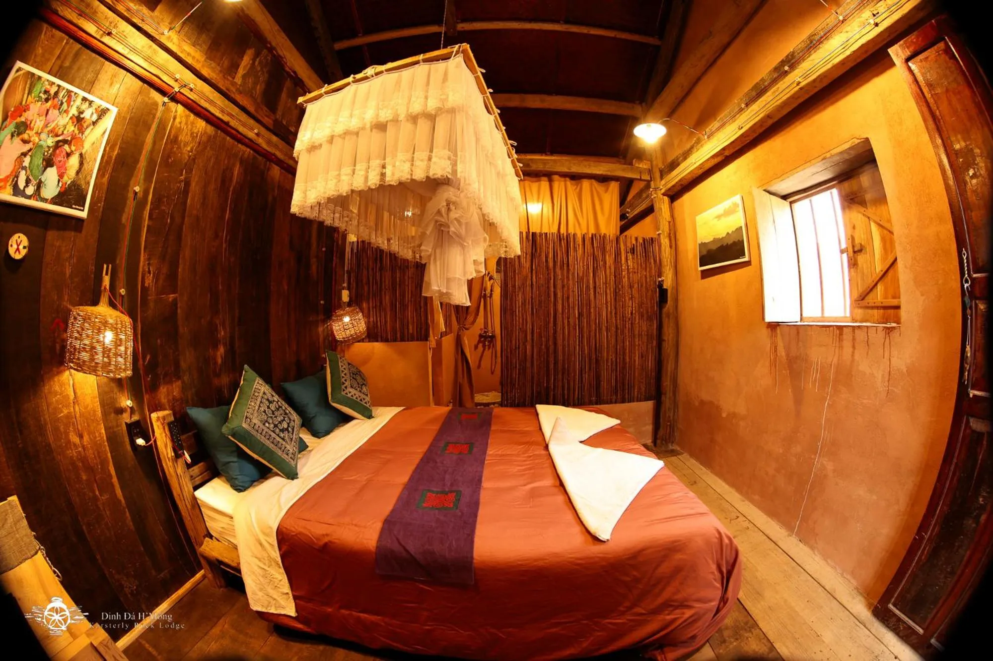 Bed in Dinh Đá H'Mông - Karsterly Rock Lodge