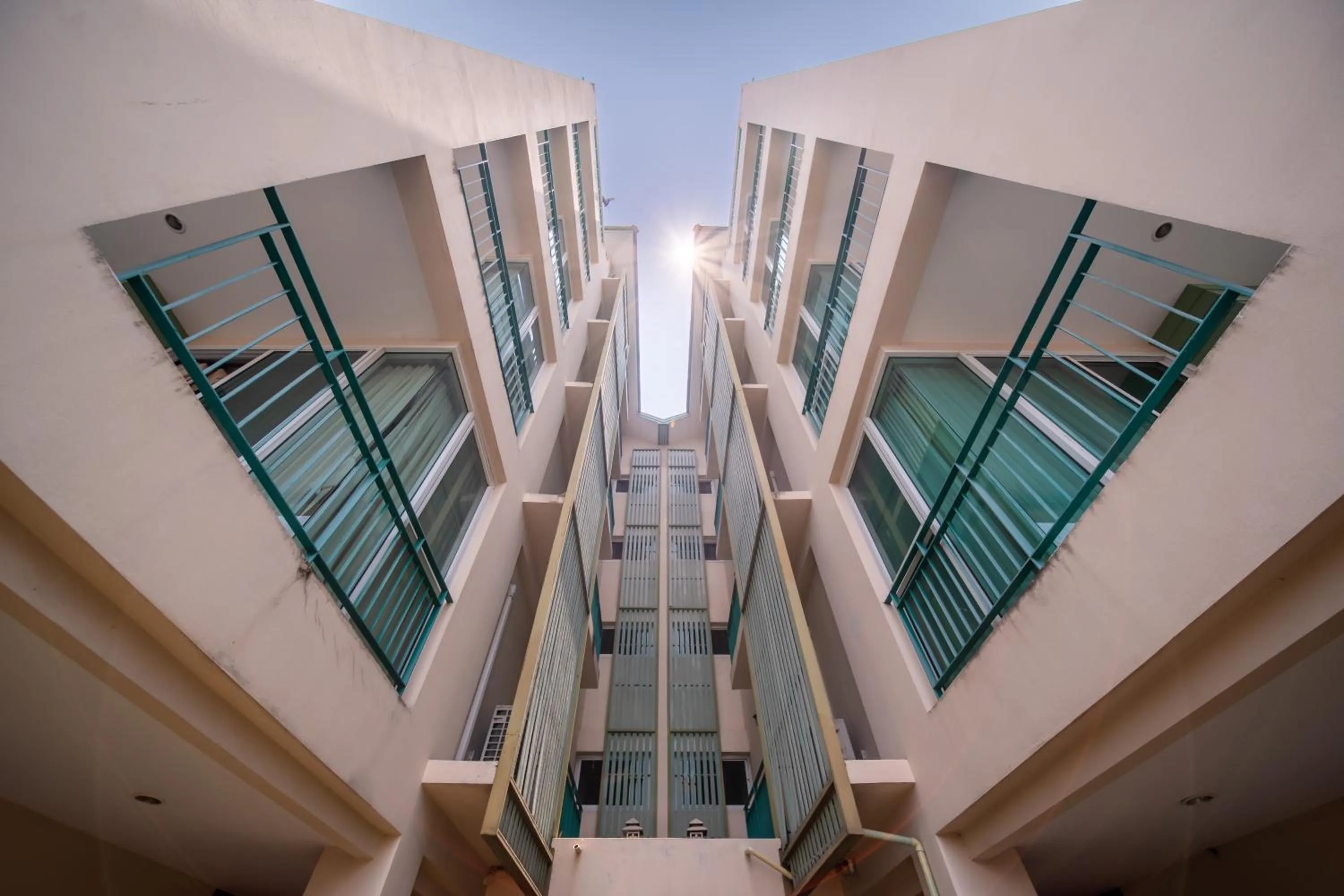 Property building in Shamrock Hotel Pattaya