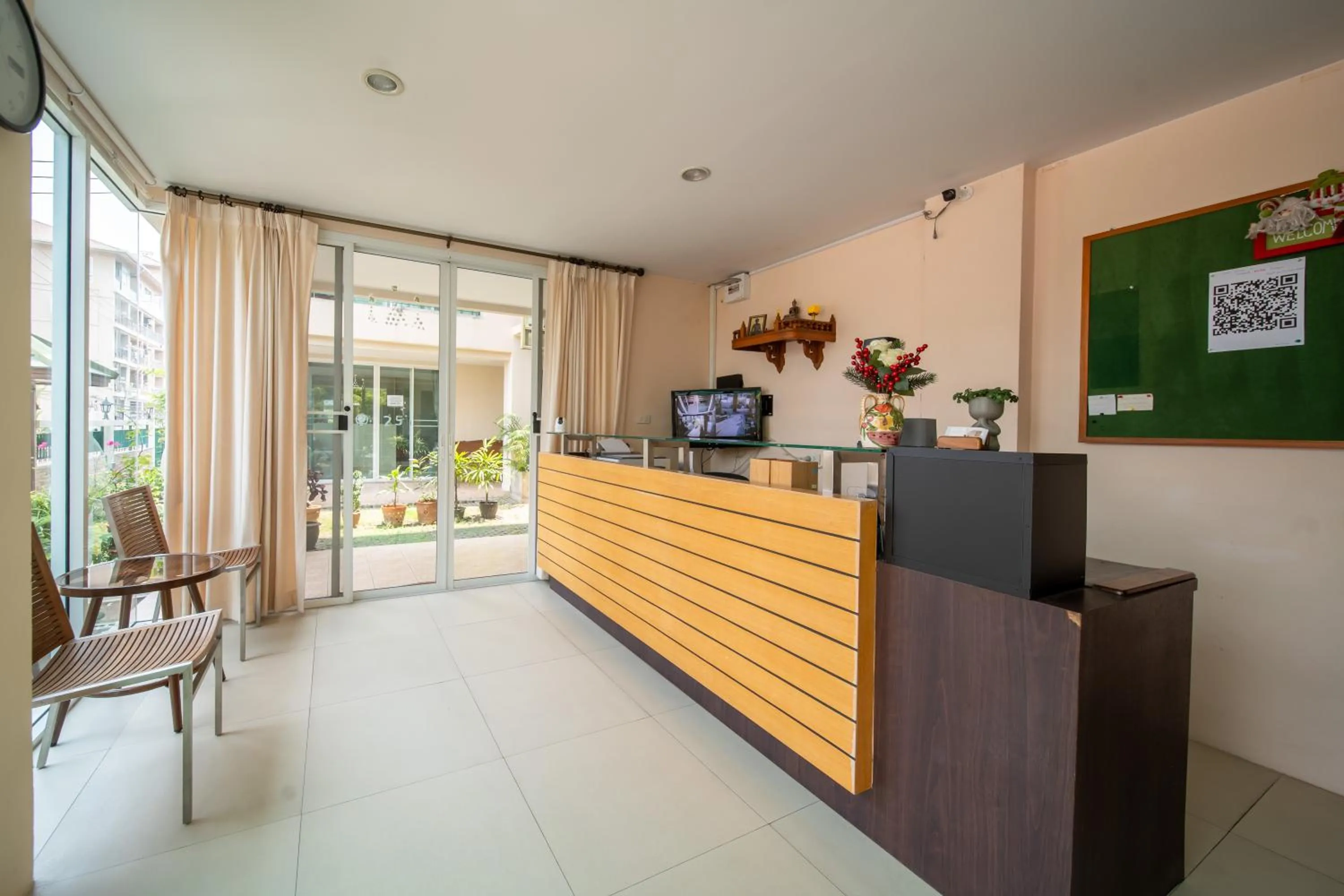 Lobby or reception in Shamrock Hotel Pattaya