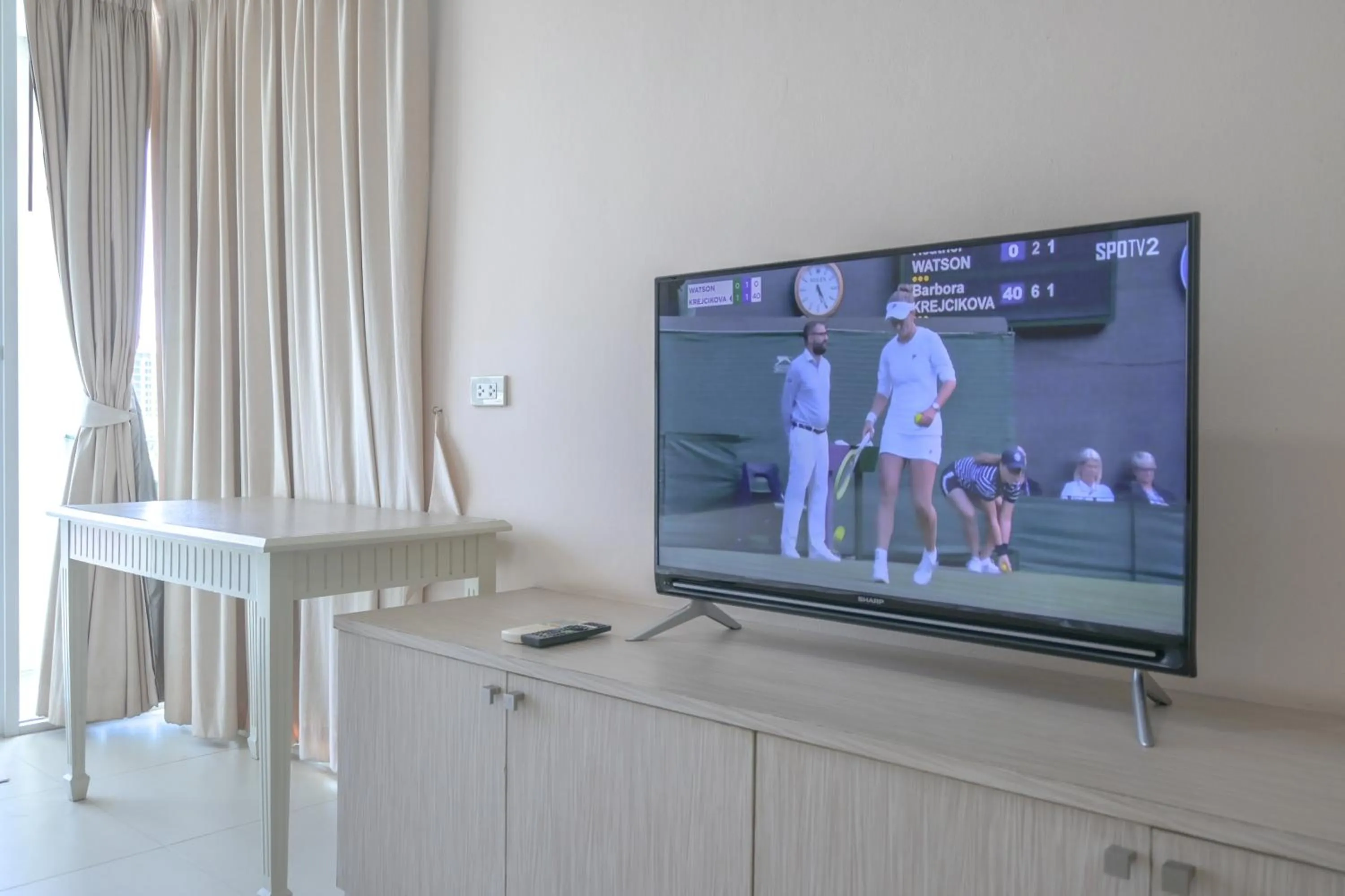 TV and multimedia in Shamrock Hotel Pattaya