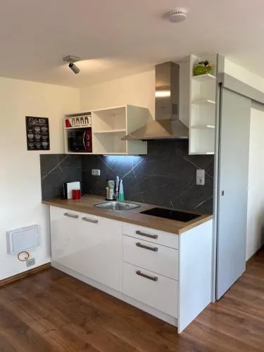 Apartmán - E - Vyhlídka nad řekou