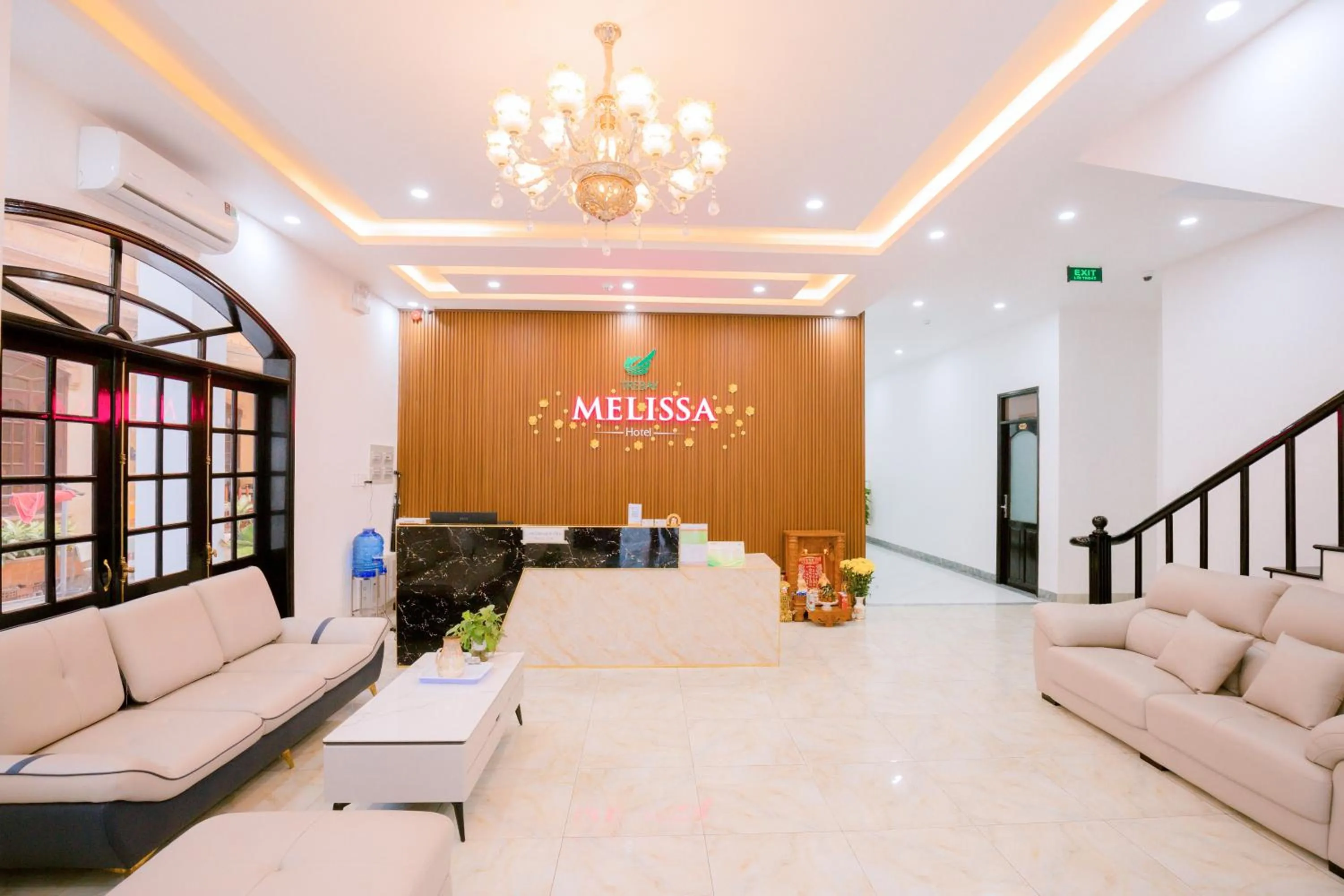 Lobby or reception in Melissa Hotel - Vung Tau