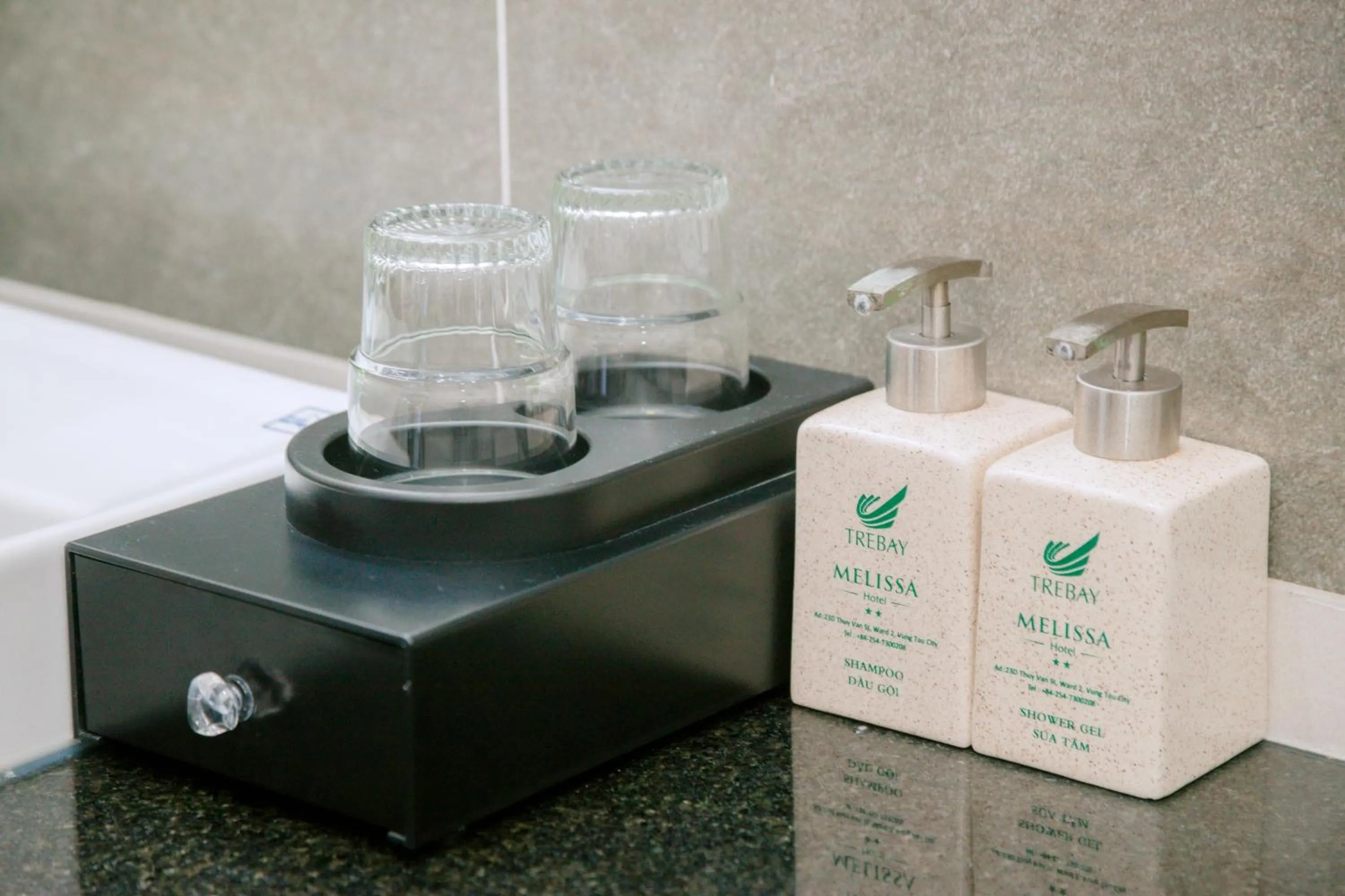 Bathroom in Melissa Hotel - Vung Tau