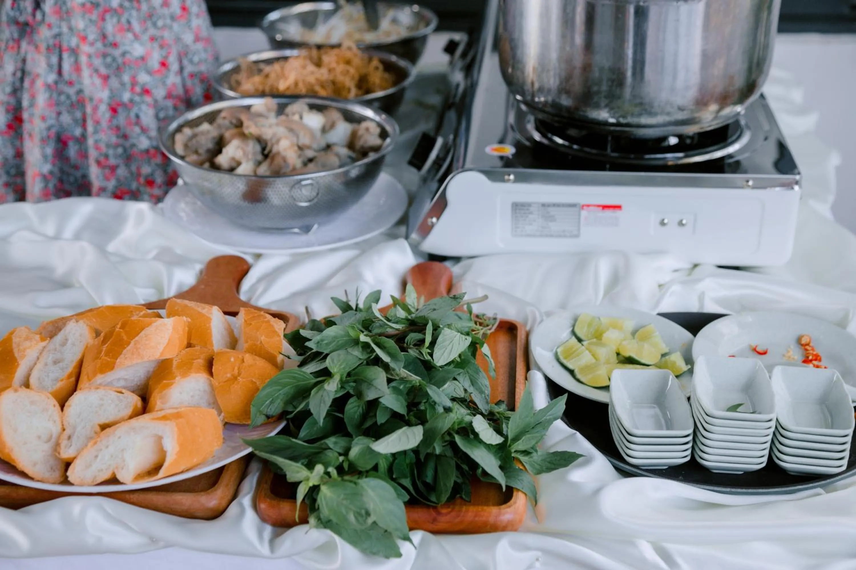 Restaurant/places to eat in Melissa Hotel - Vung Tau