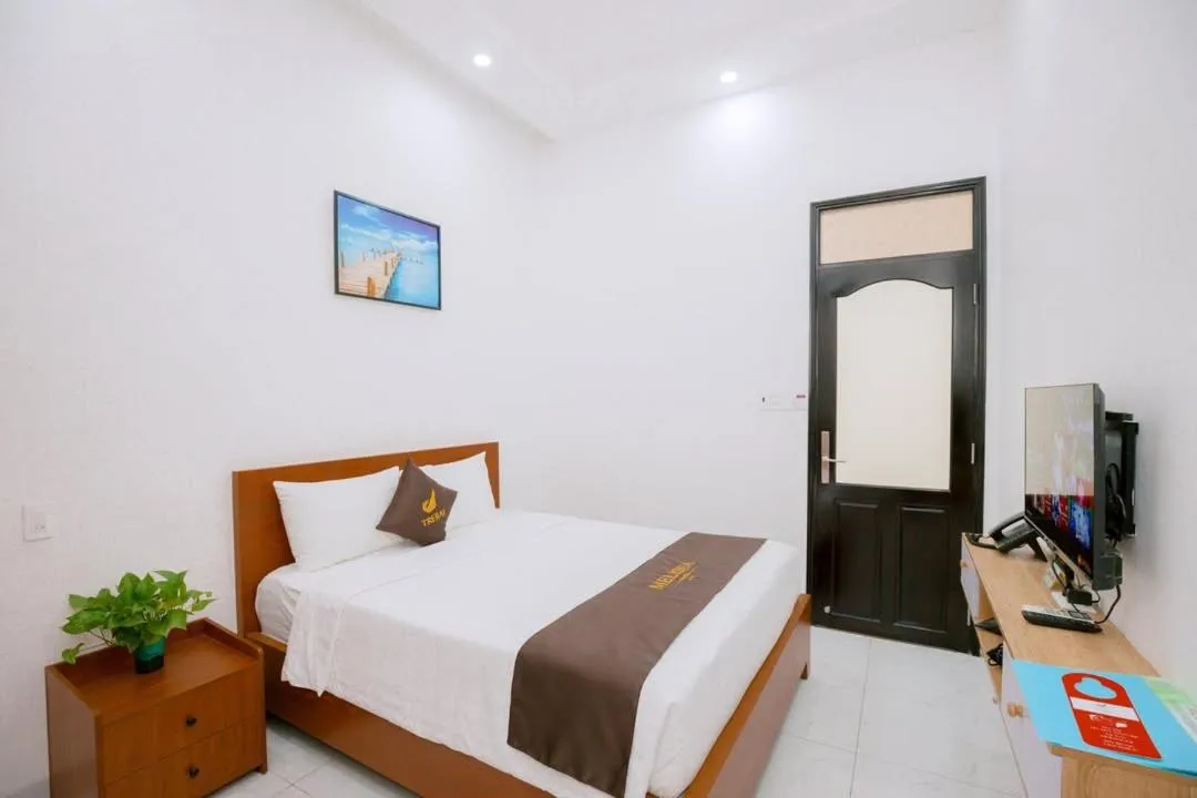 Bed in Melissa Hotel - Vung Tau