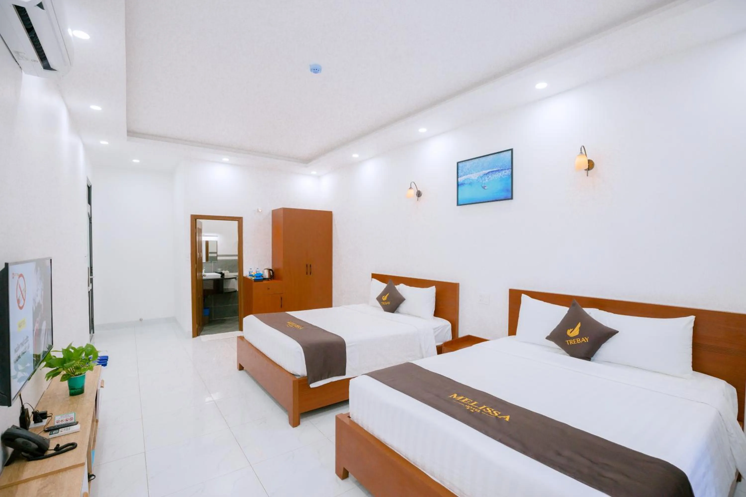 Bedroom, Bed in Melissa Hotel - Vung Tau