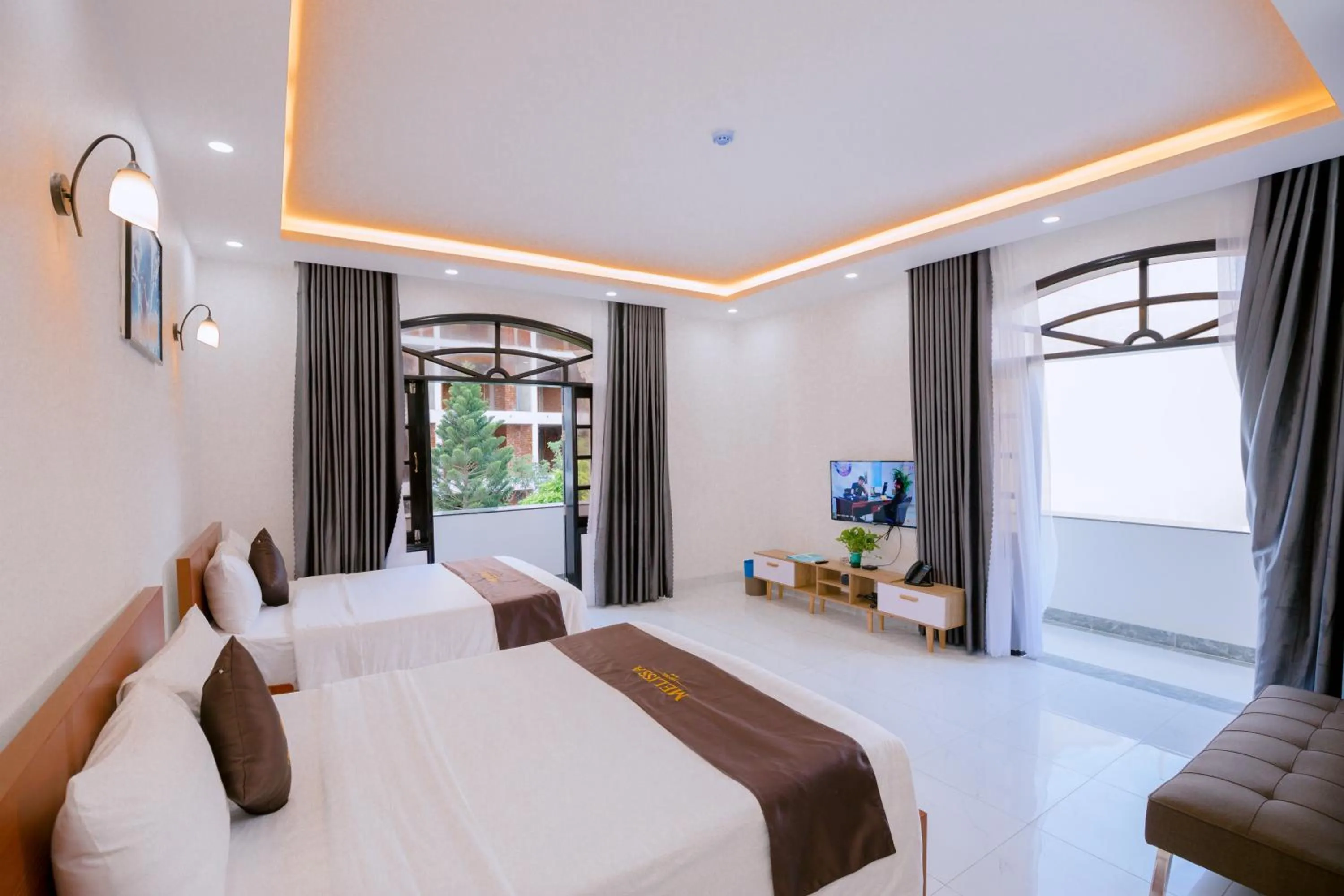 Bedroom, Bed in Melissa Hotel - Vung Tau