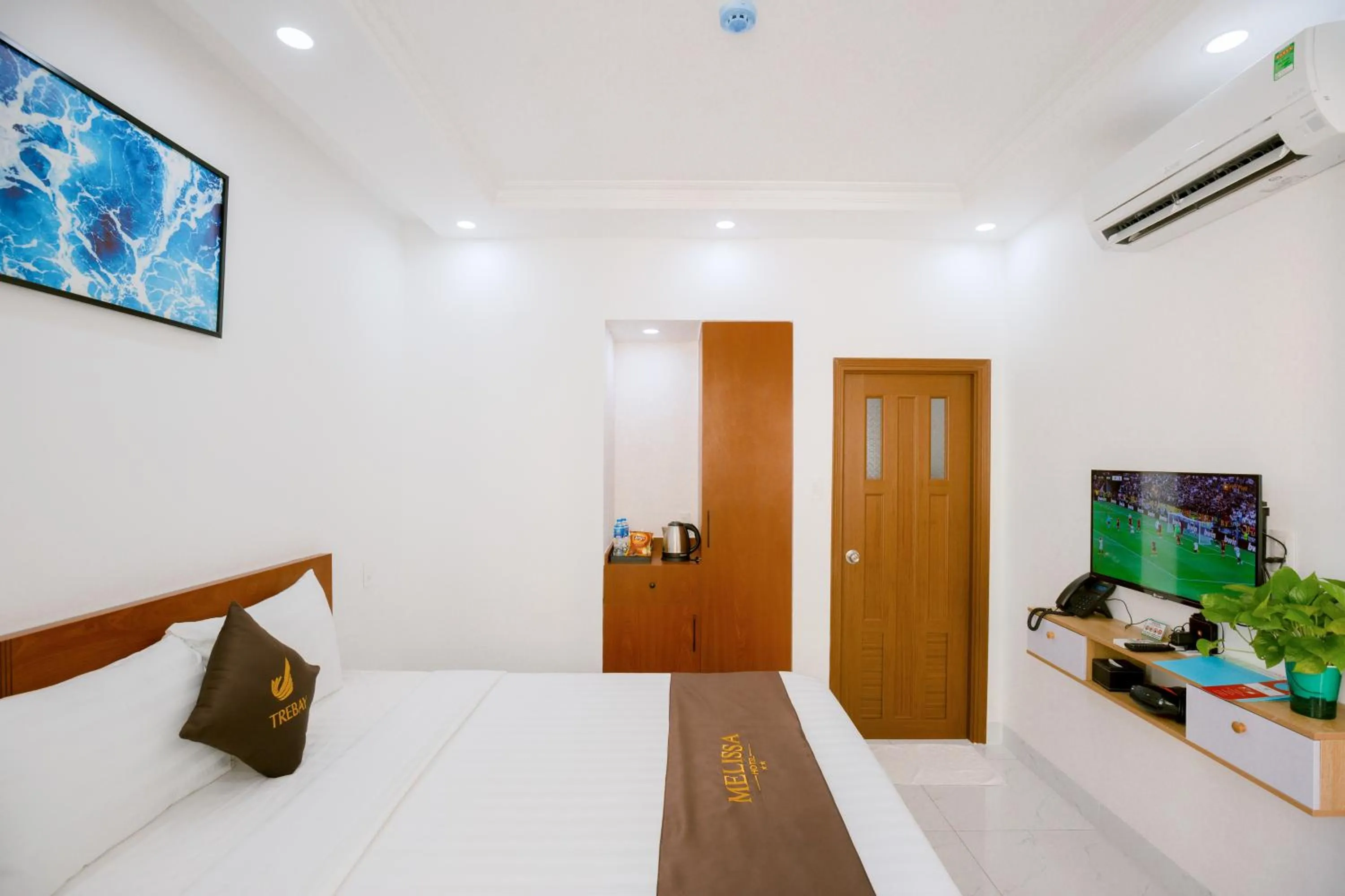 Bedroom, Bed in Melissa Hotel - Vung Tau