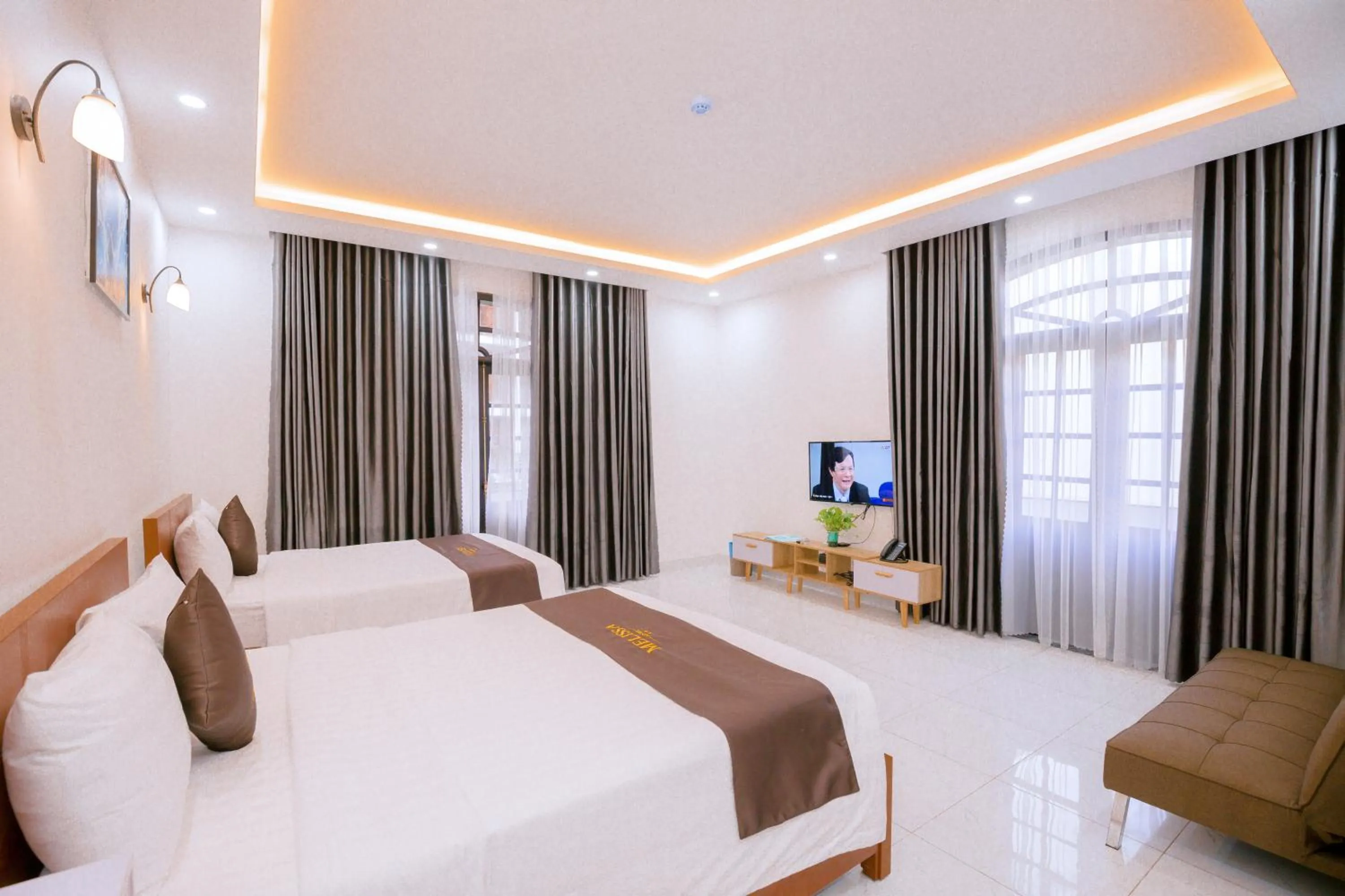 Bedroom, Bed in Melissa Hotel - Vung Tau
