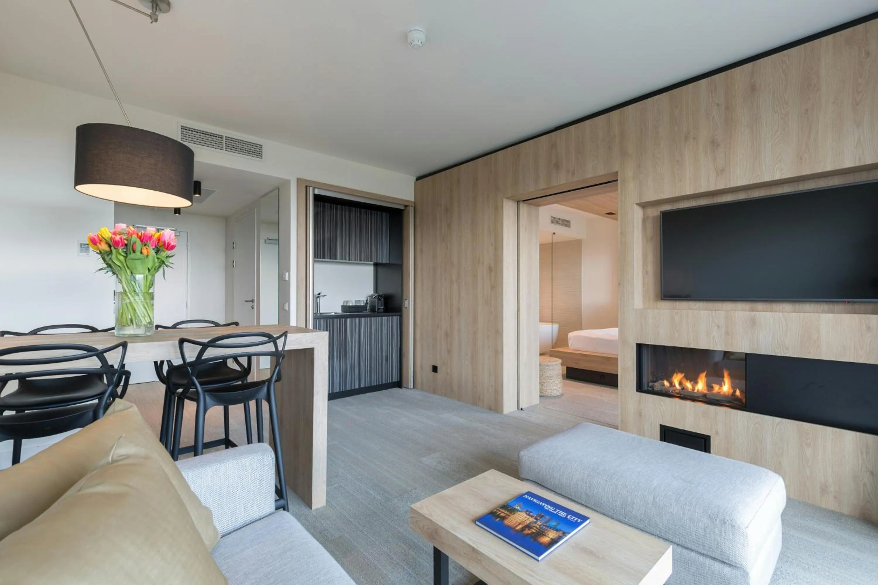 Photo of the whole room in Leonardo Royal Hotel Den Haag Promenade