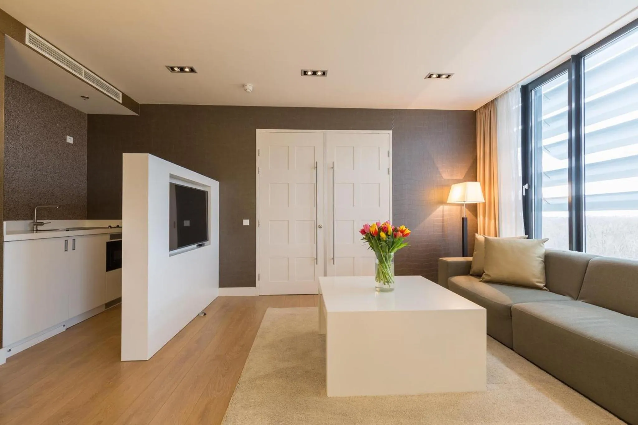 Photo of the whole room in Leonardo Royal Hotel Den Haag Promenade