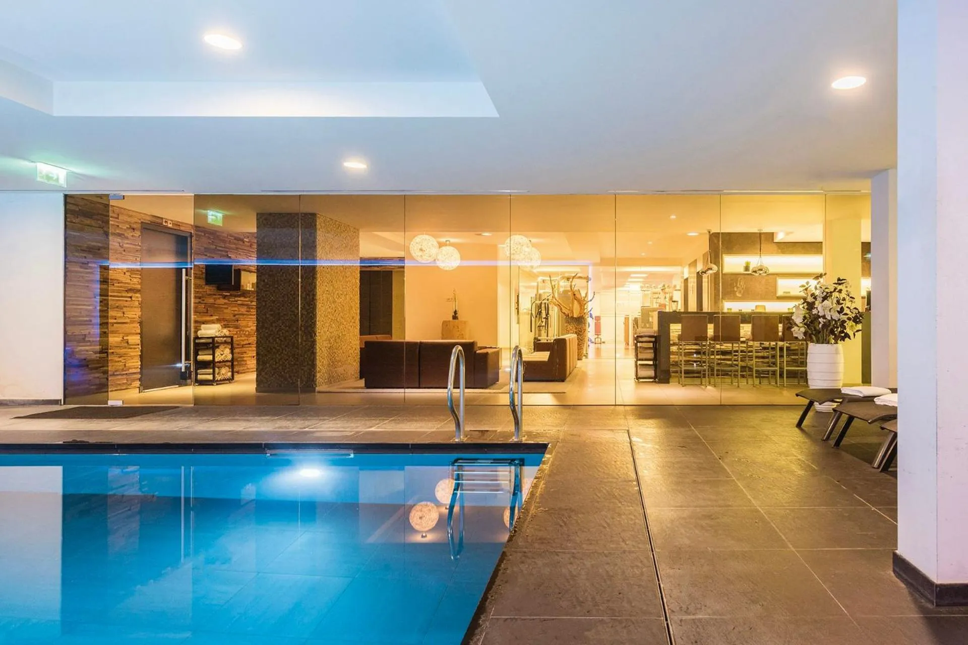 Spa and wellness centre/facilities in Leonardo Royal Hotel Den Haag Promenade