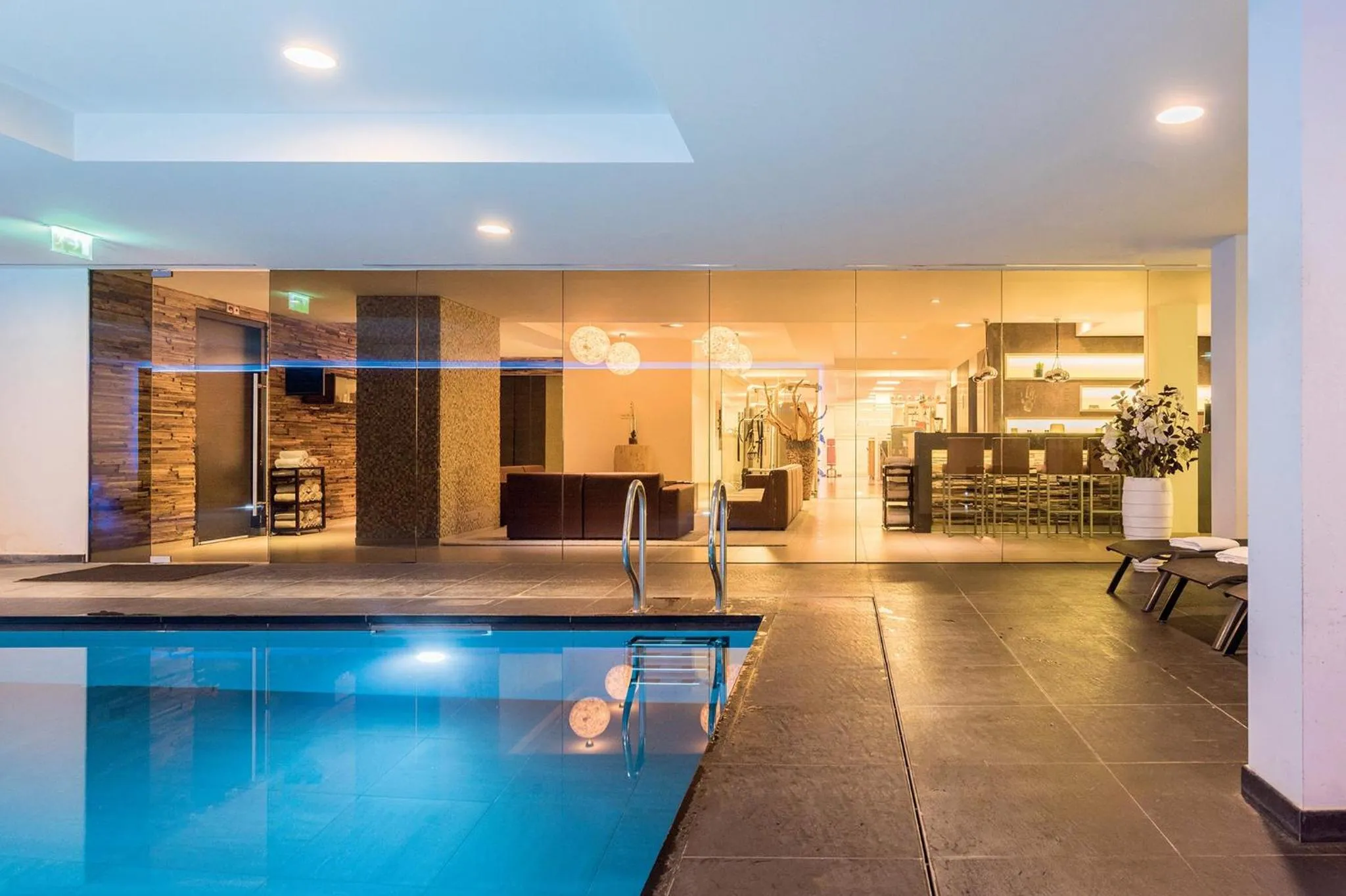 Spa and wellness centre/facilities in Leonardo Royal Hotel Den Haag Promenade