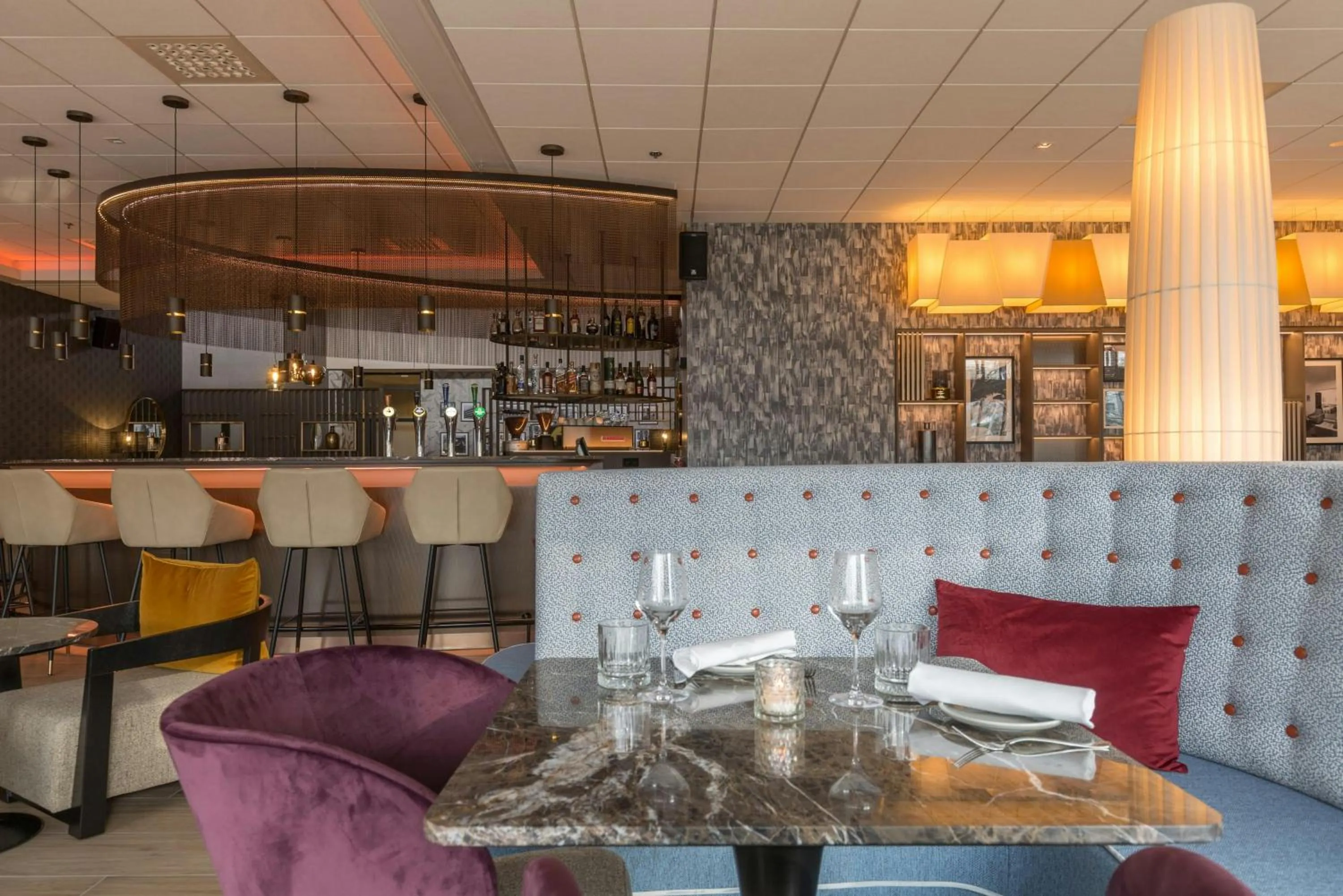 Restaurant/places to eat in Leonardo Royal Hotel Den Haag Promenade