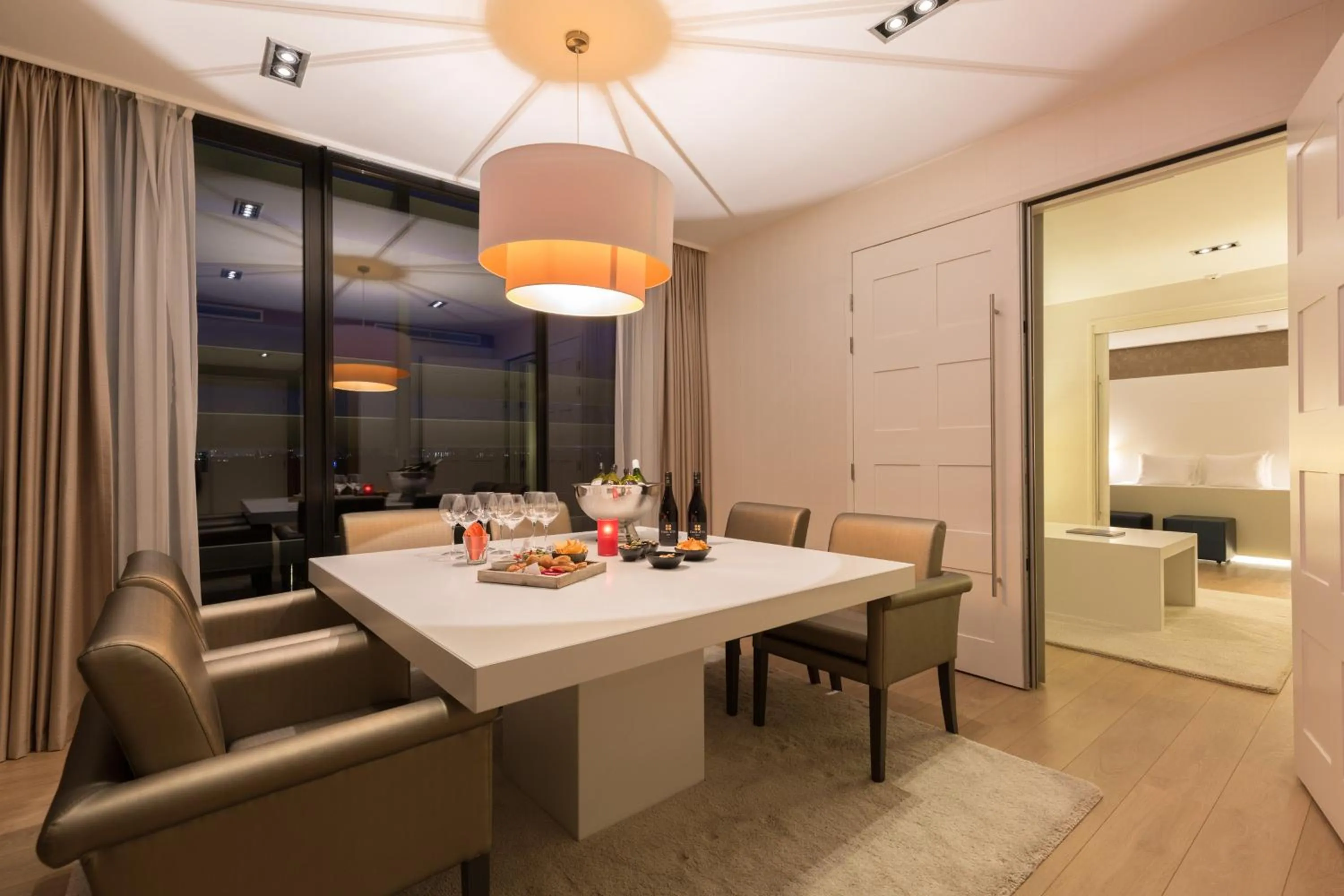 Photo of the whole room in Leonardo Royal Hotel Den Haag Promenade