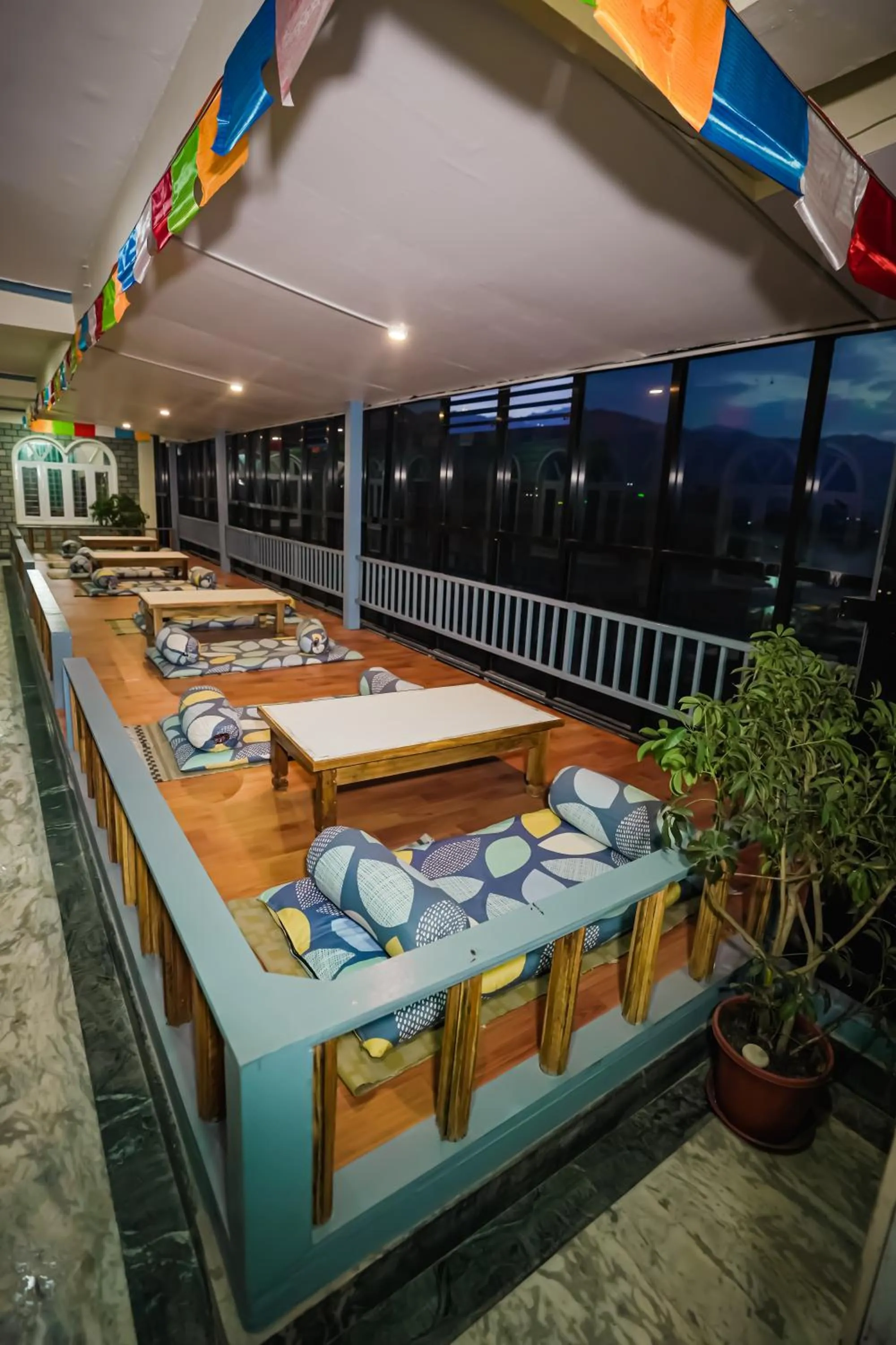 Restaurant/places to eat in Himalayan Guest House