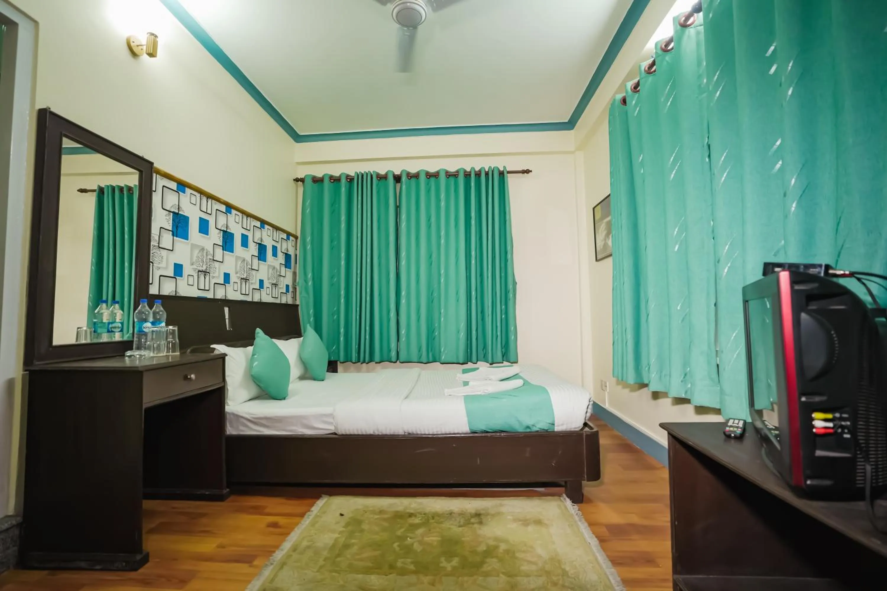 Bedroom, Bed in Himalayan Guest House