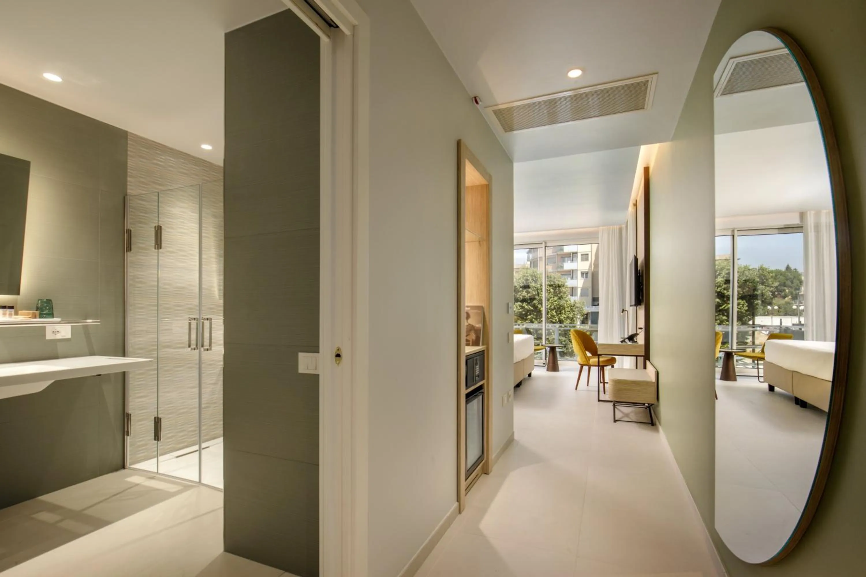 Bathroom in Ambasciatori Suite Hotel