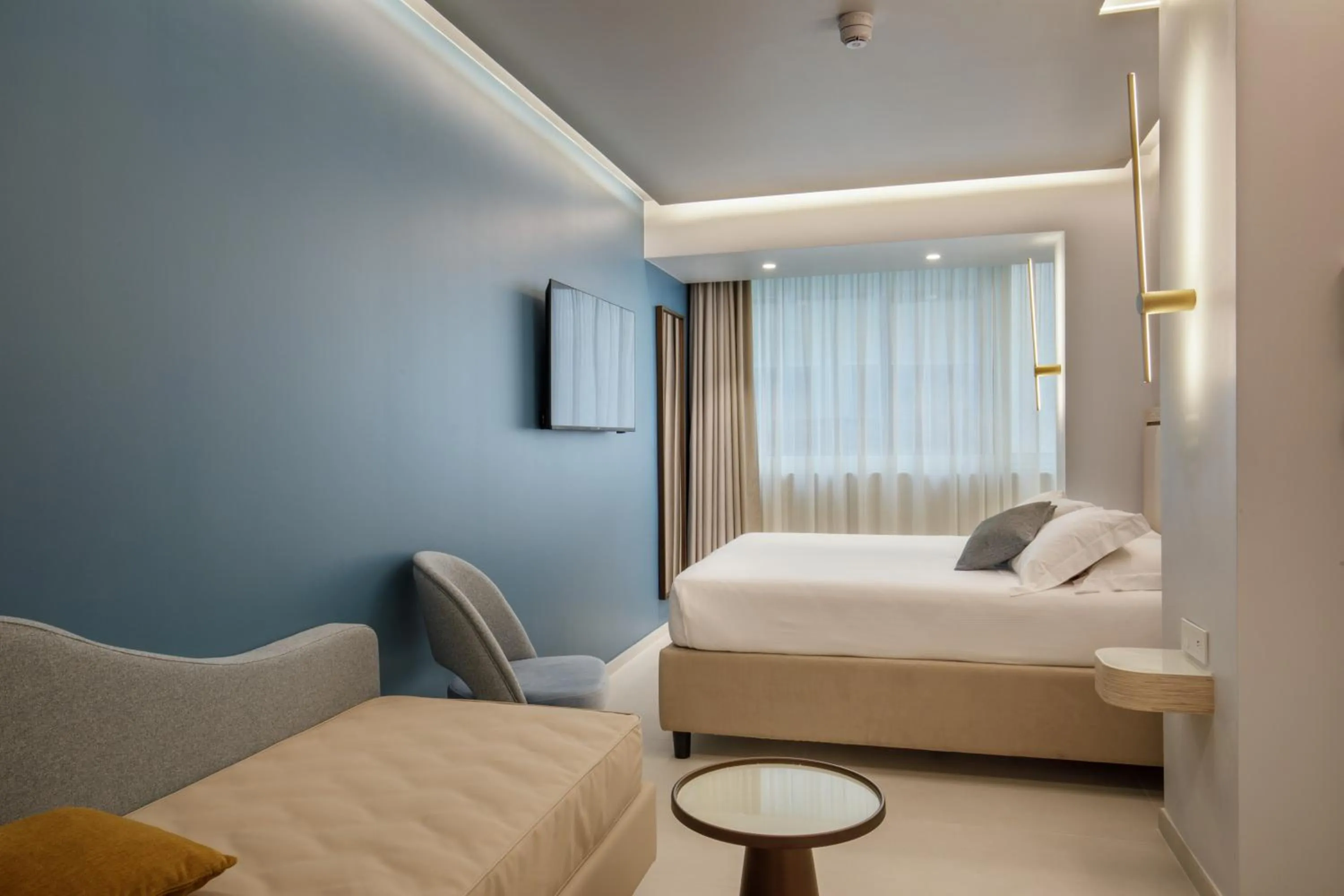 Bedroom, Bed in Ambasciatori Suite Hotel