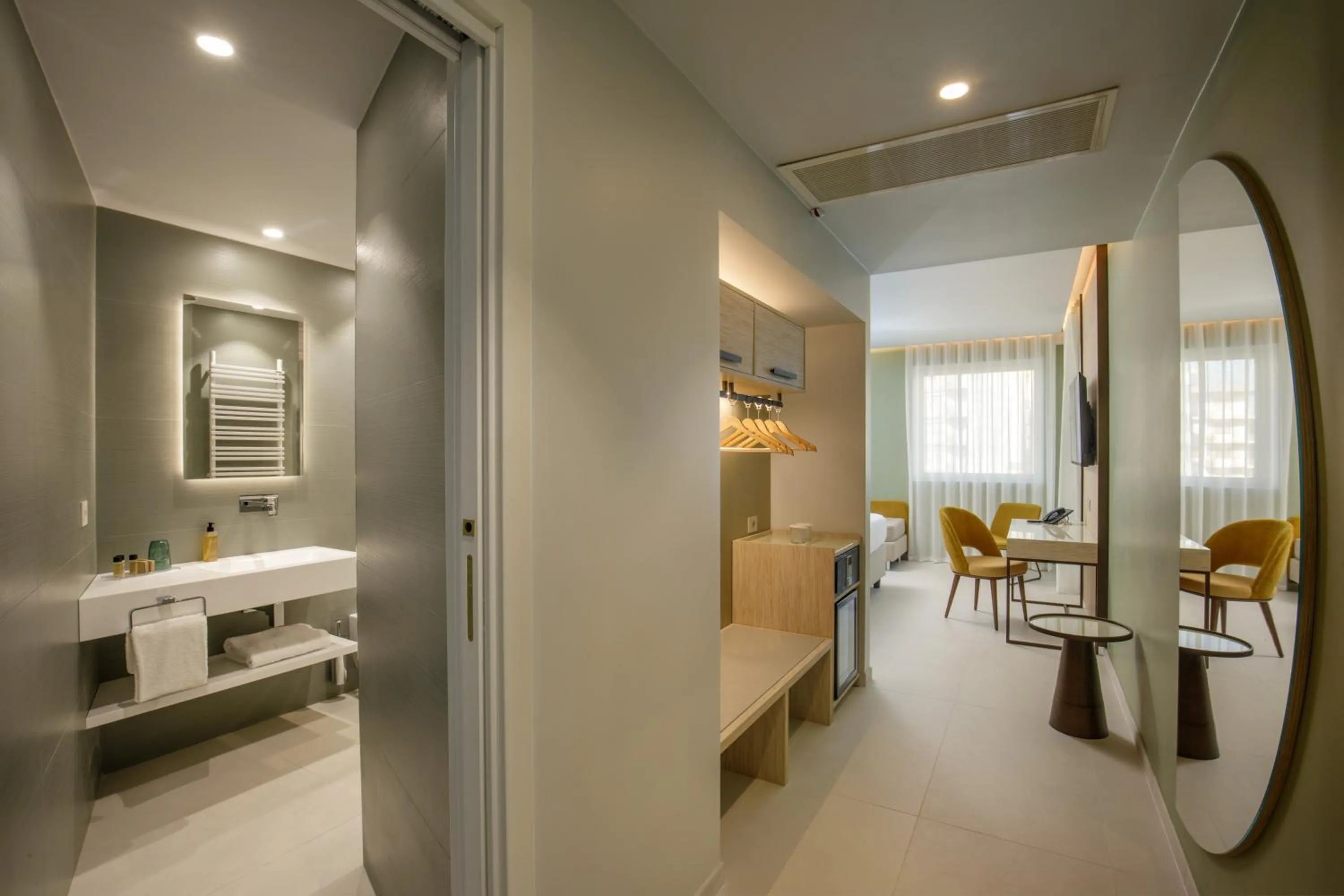 Bathroom in Ambasciatori Suite Hotel