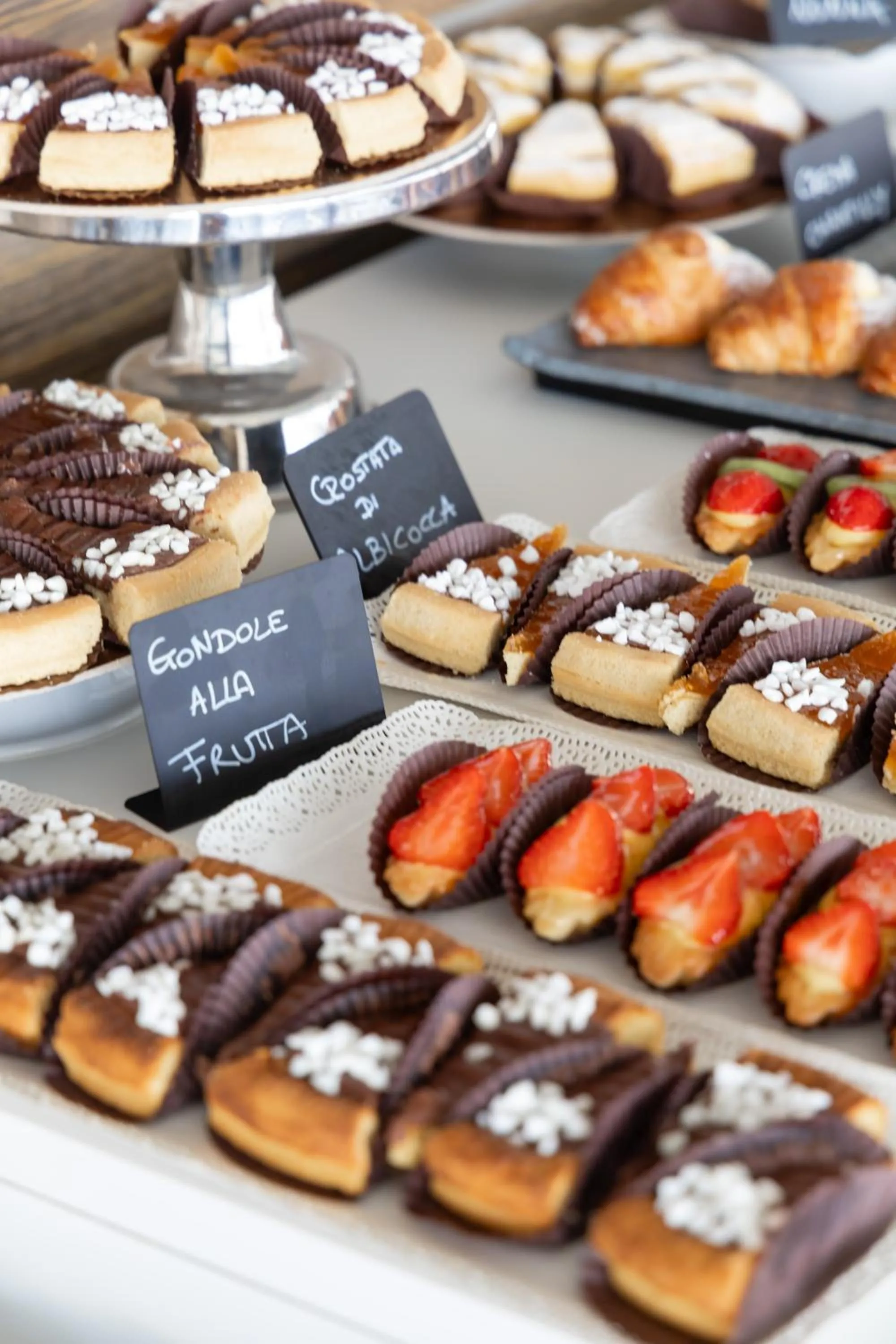 Food in Ambasciatori Suite Hotel