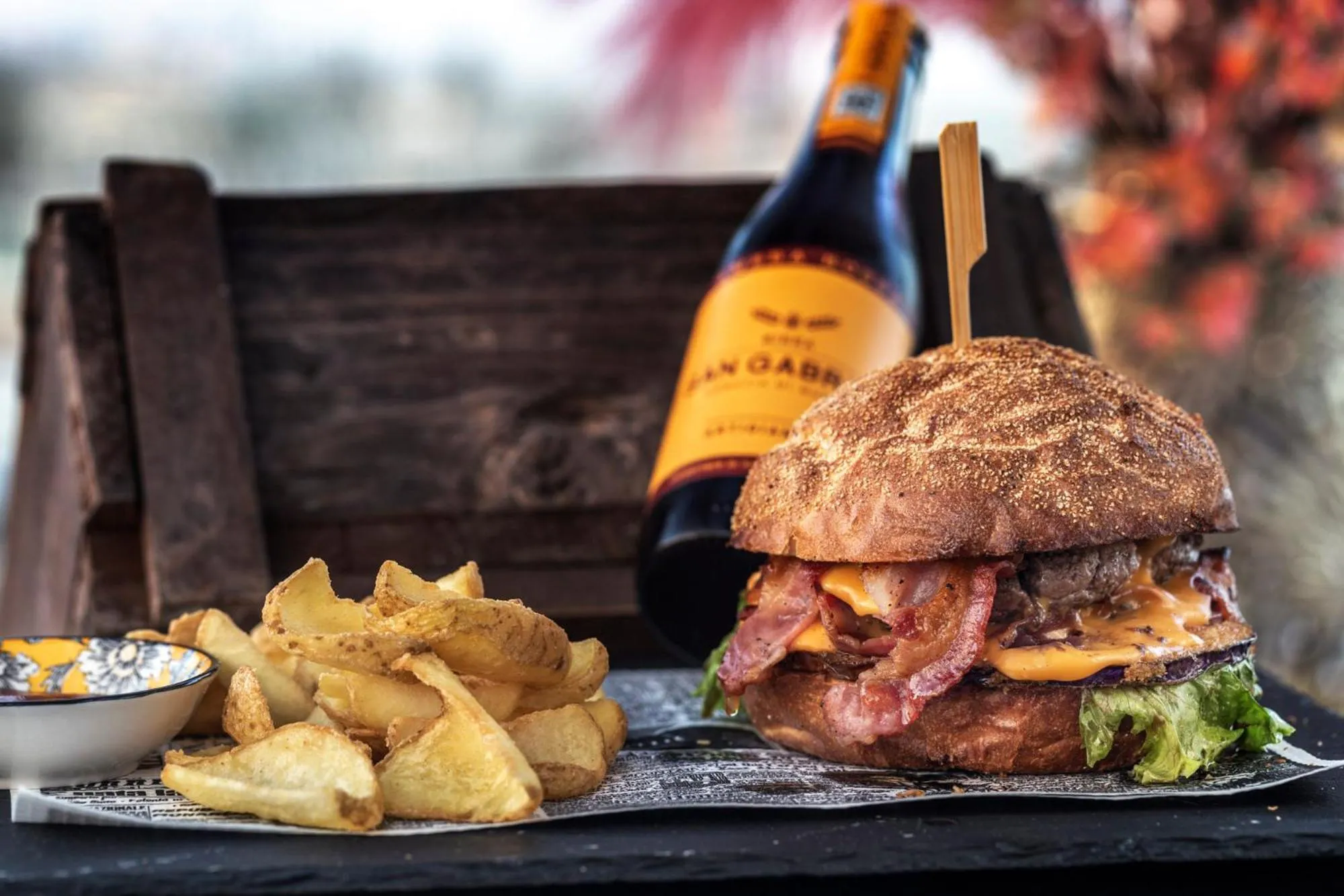 Restaurant/places to eat in Ambasciatori Suite Hotel